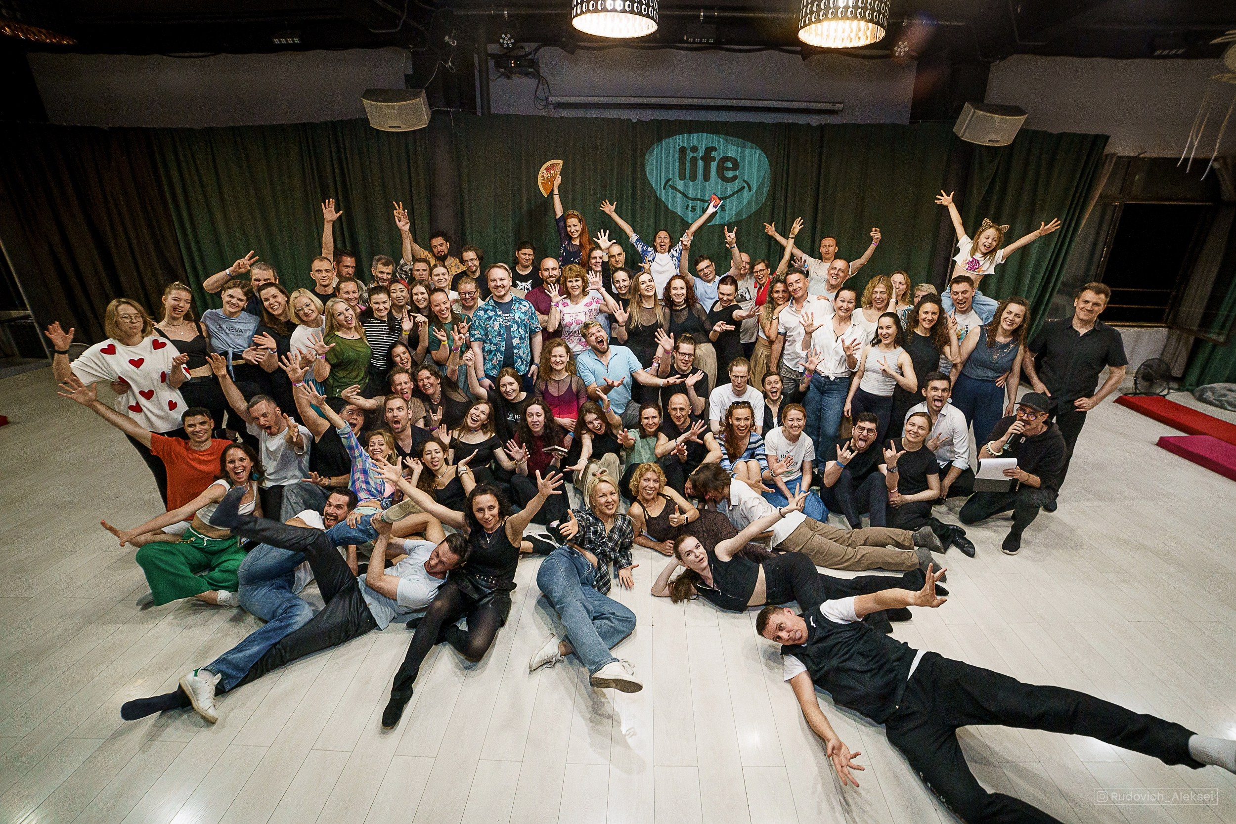 Мероприятия. Алексей Рудович Видеооператор в Москве