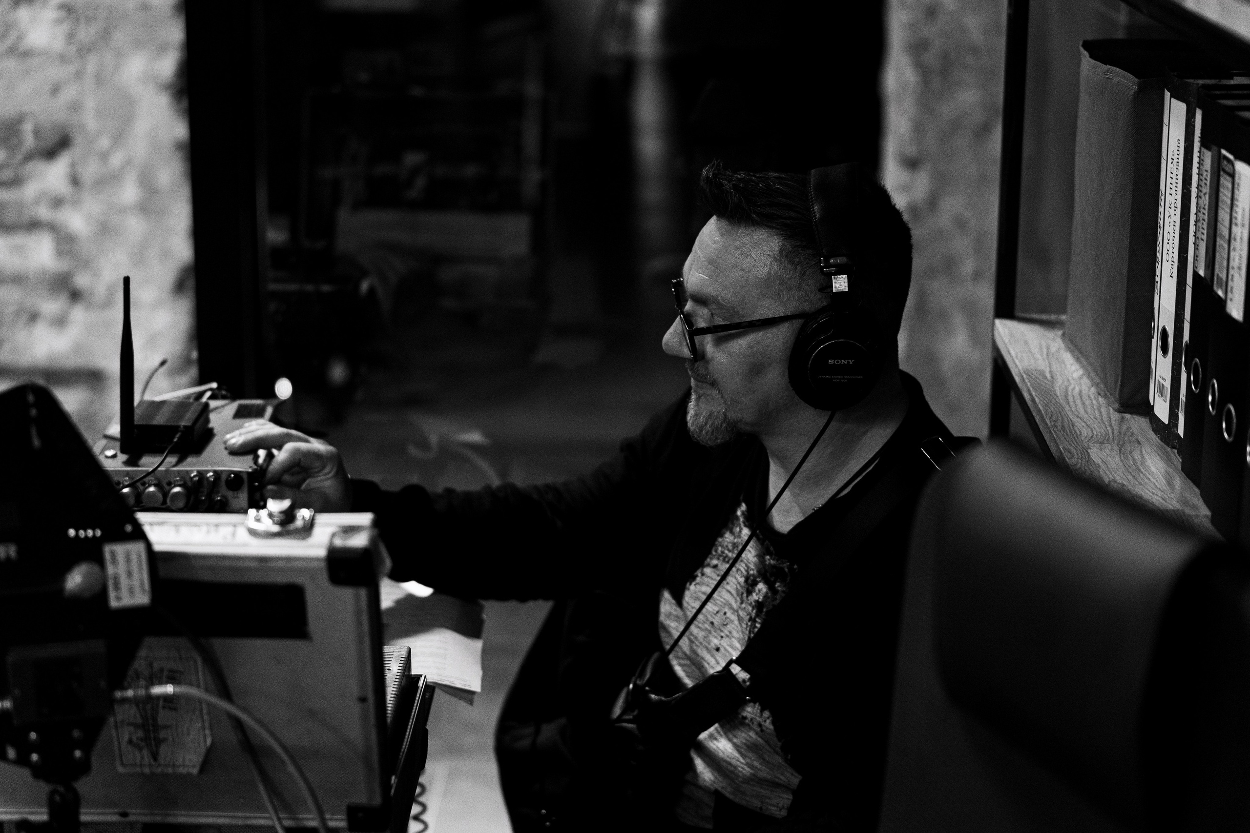 BACKSTAGE. Алексей Рудович Видеооператор в Москве