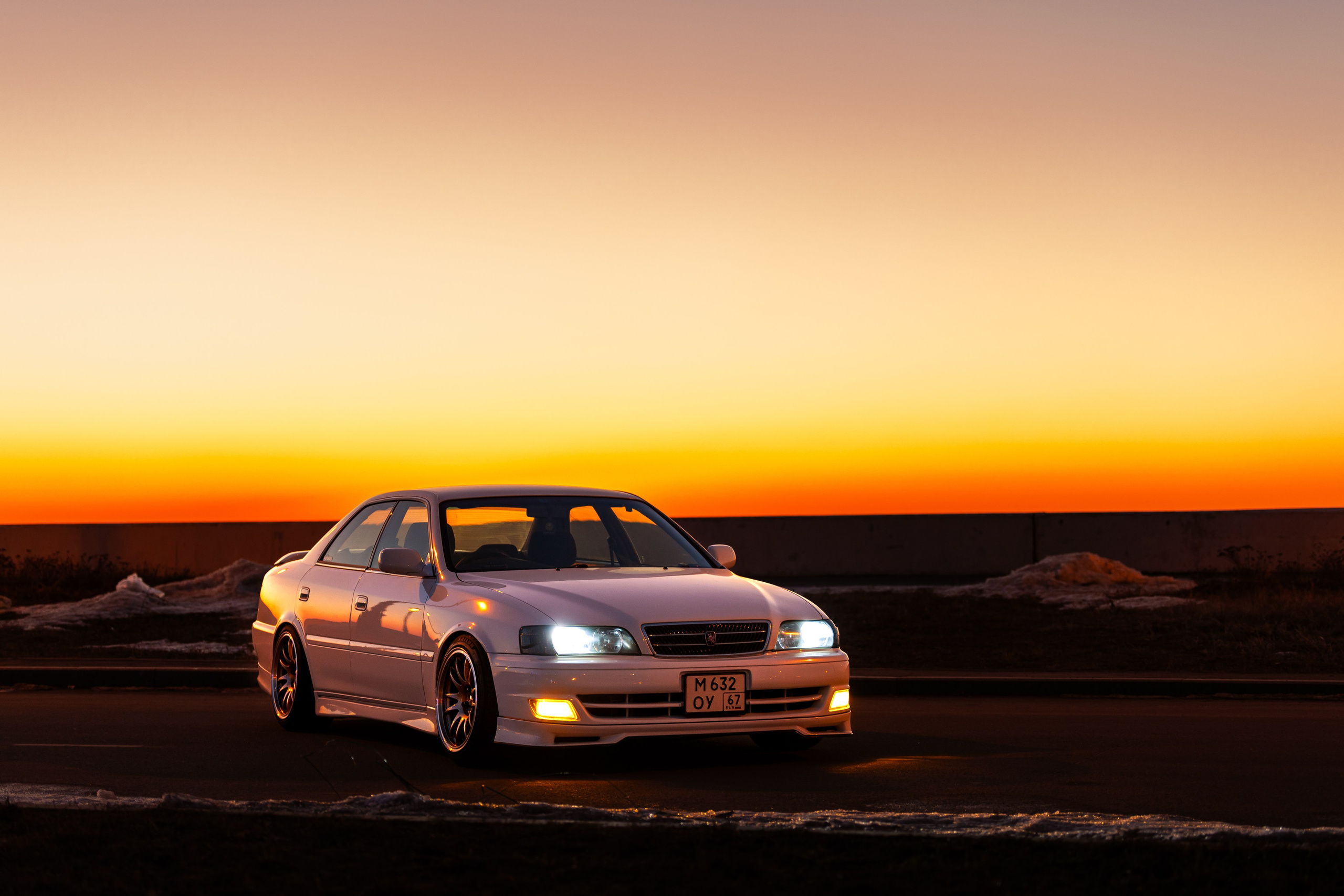 Toyota Chaser. Автомобильный фотограф в Санкт-Петербурге — Илья Kaseone_1