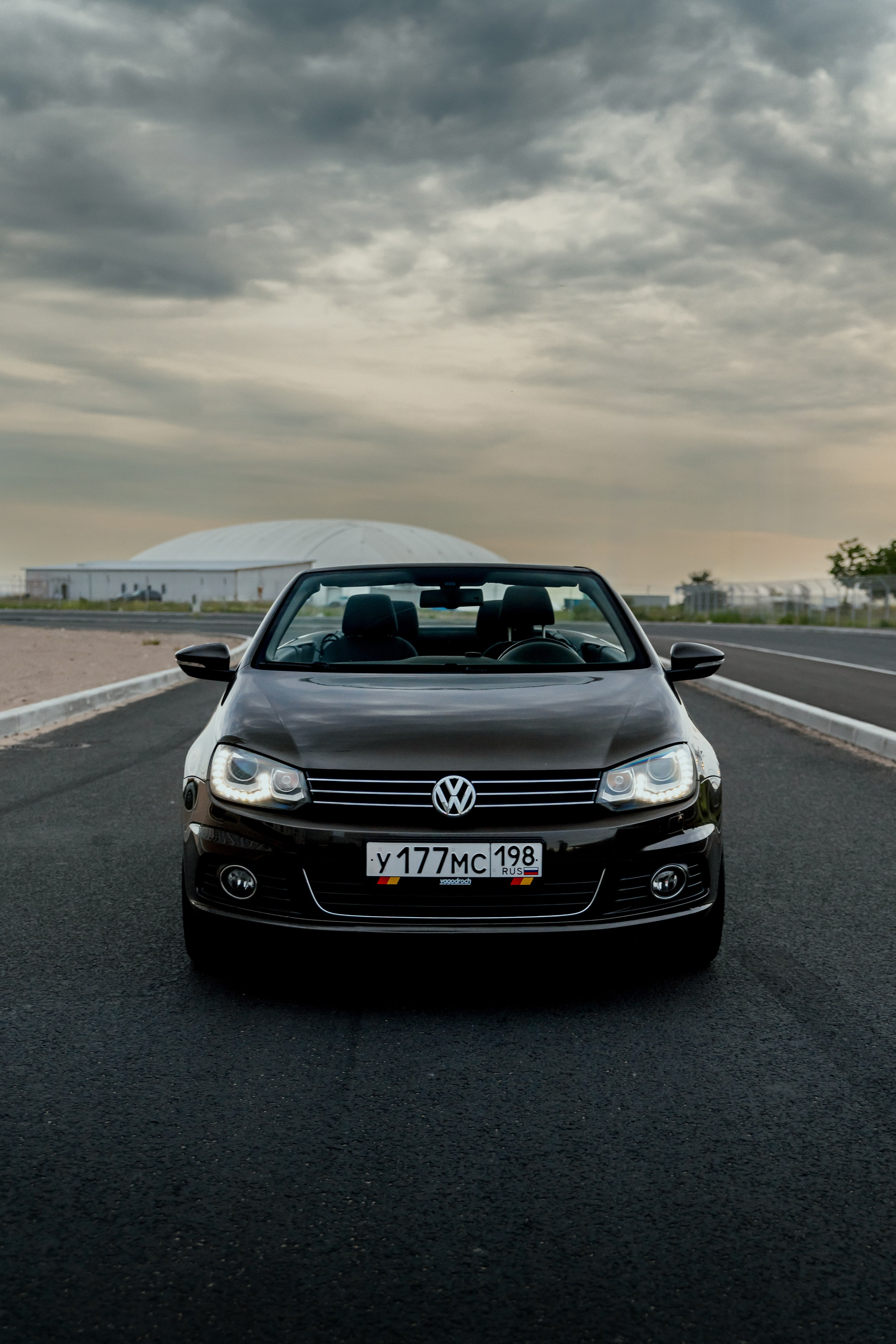 VOLKSWAGEN EOS. Автомобильный фотограф в Санкт-Петербурге — Илья Kaseone_1