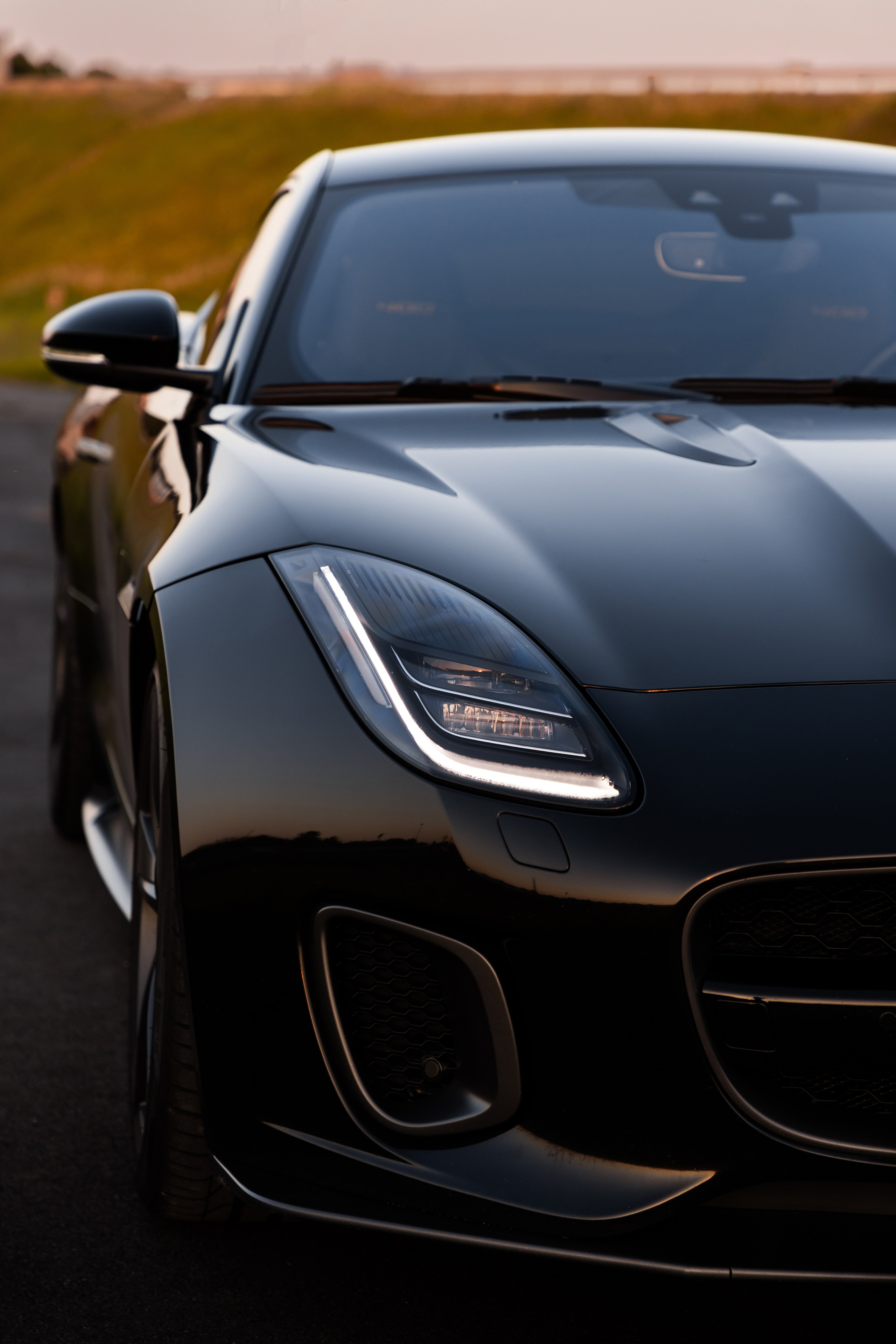 Jaguar F-type. Автомобильный фотограф в Санкт-Петербурге — Илья Kaseone_1