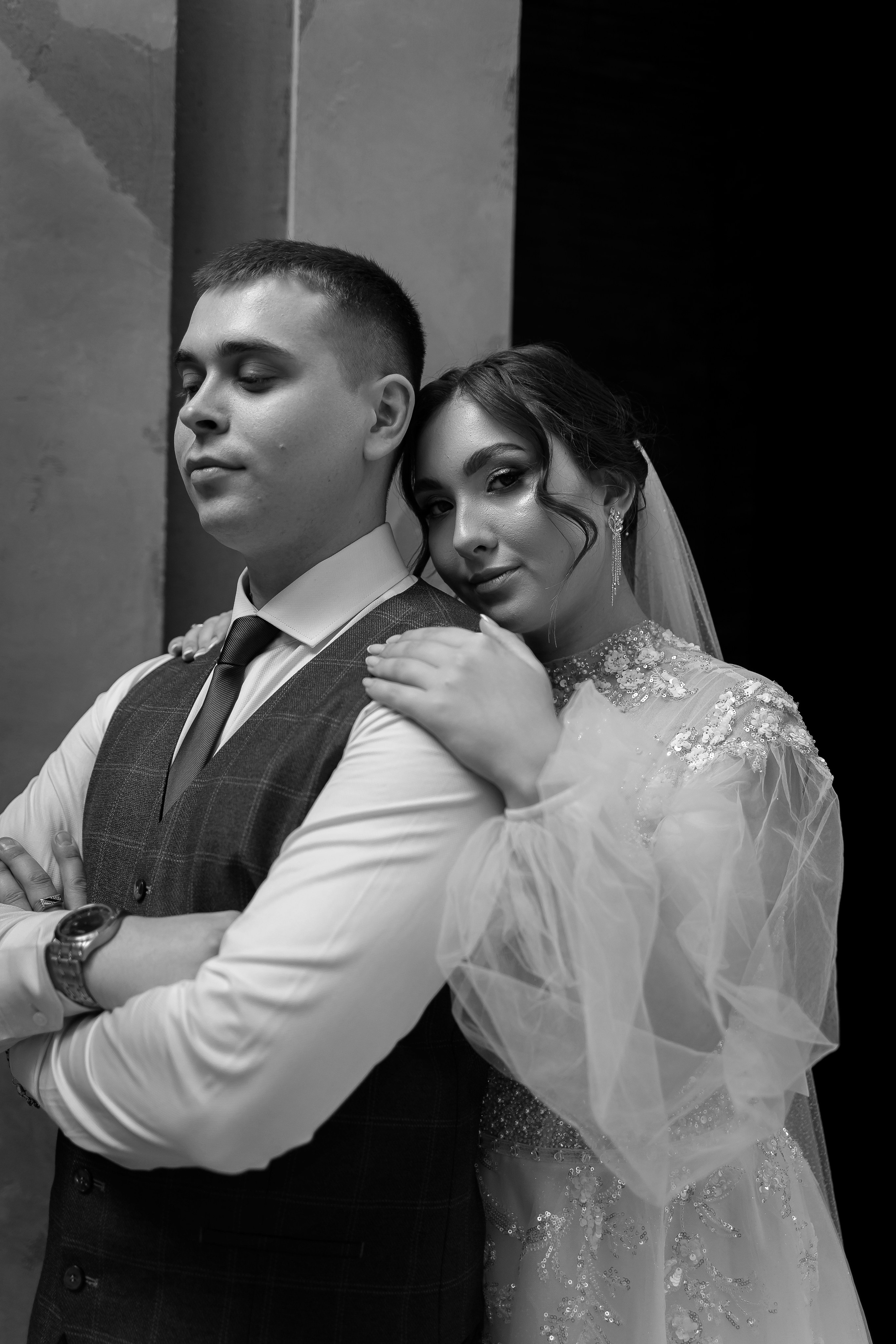 Анна и Алексей. Свадебный фотограф в Омске Яна Савина