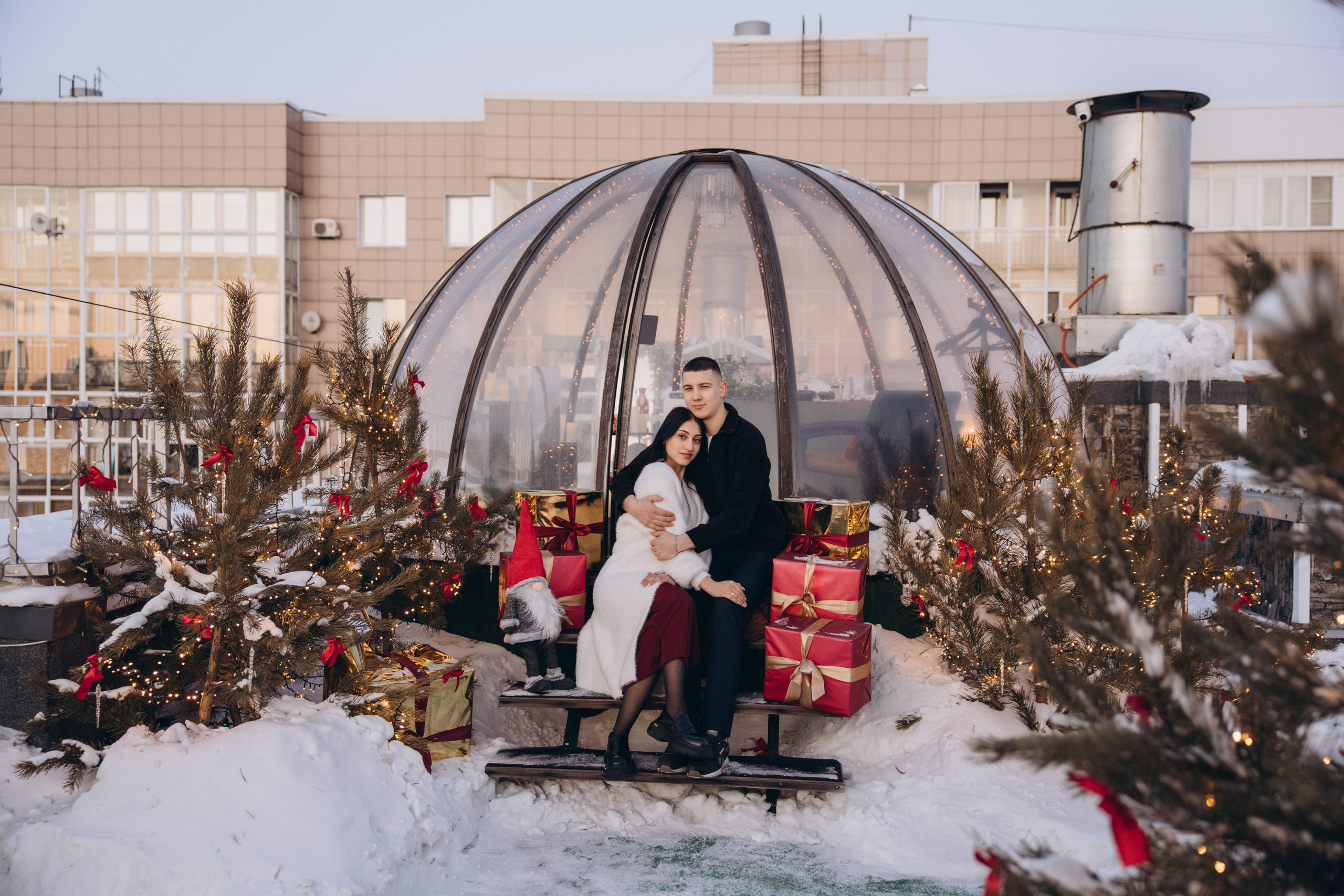Свидание на крыше. Свадебный, семейный фотограф в Иркутске Светлана Макаричева