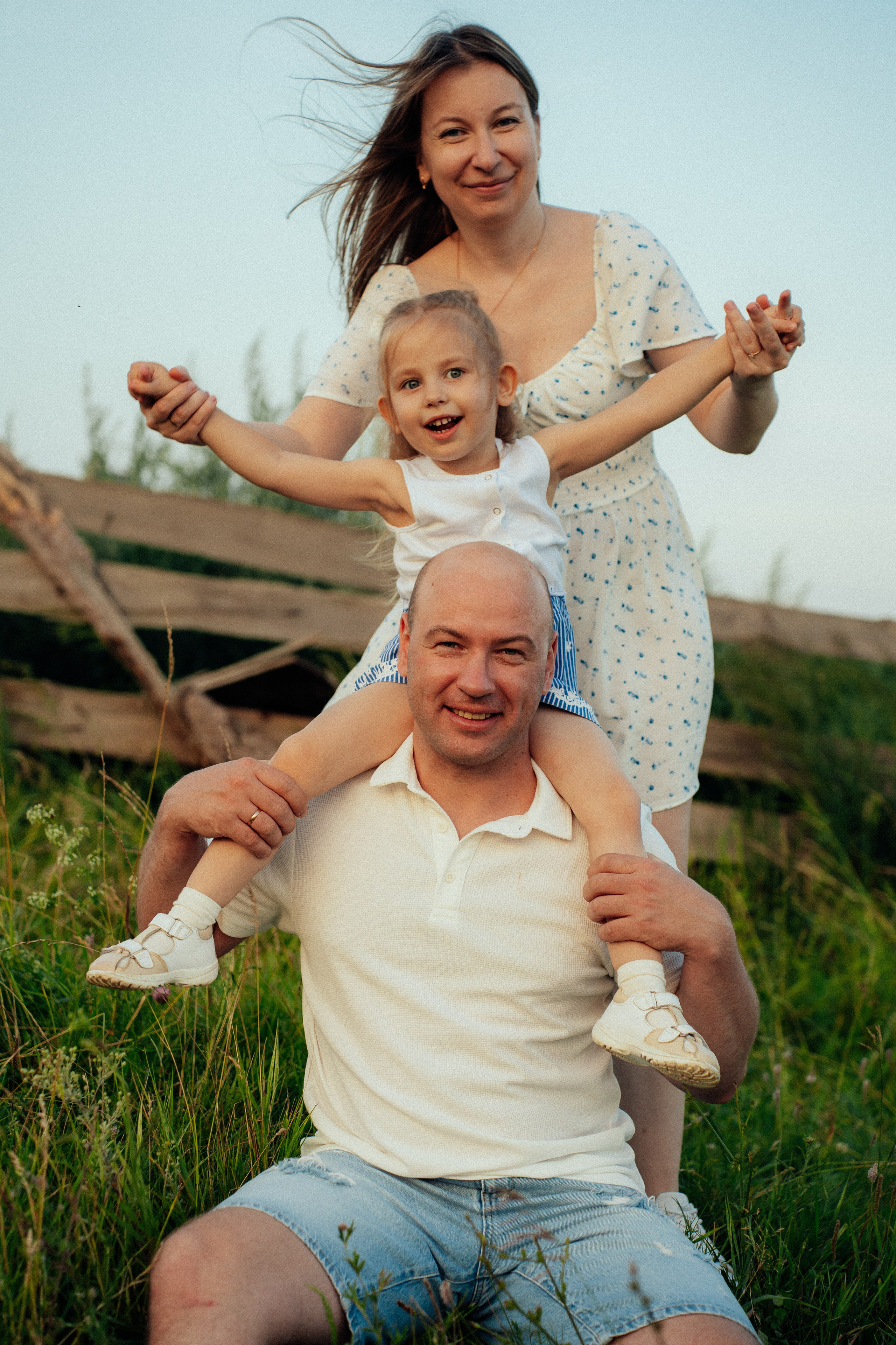 Лаптевы. Семейный фотограф • Домашние съемки в Нижнем Новгороде