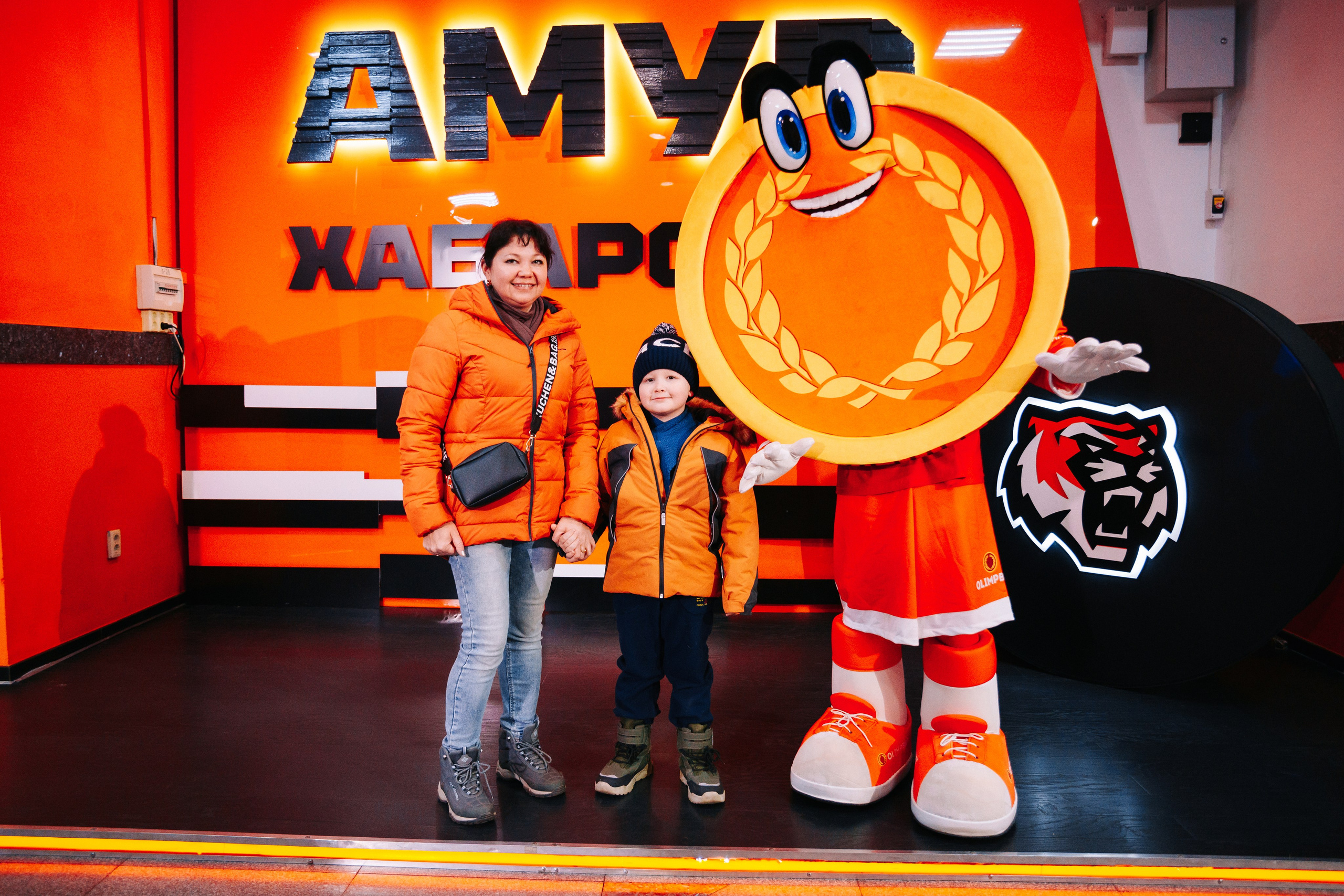 Олимбет и Амур. Фотограф в Хабаровске Швендых Рудольф