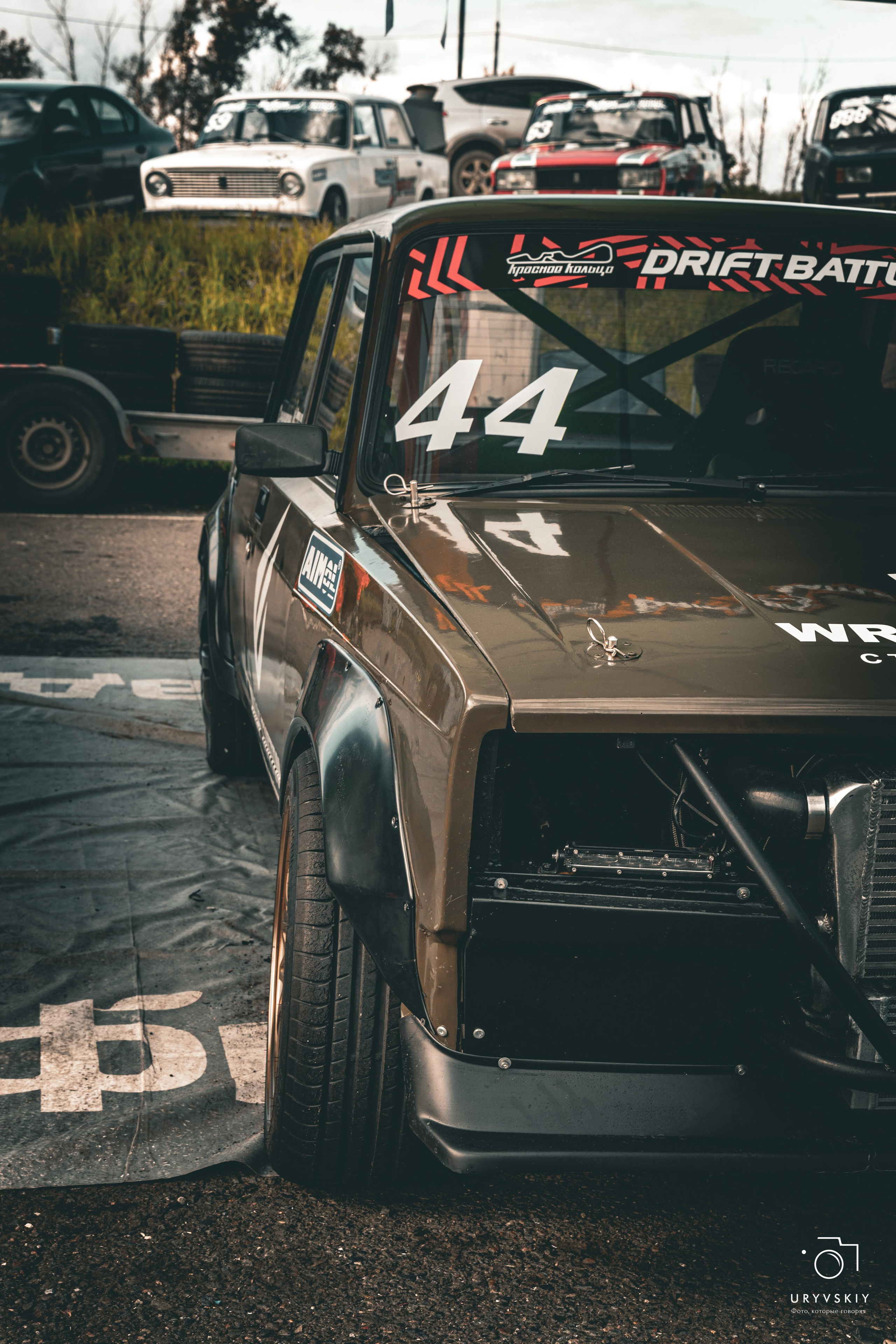 Красное кольцо. Дрифт баттл. Игорь Урывский. Фотограф Красноярск