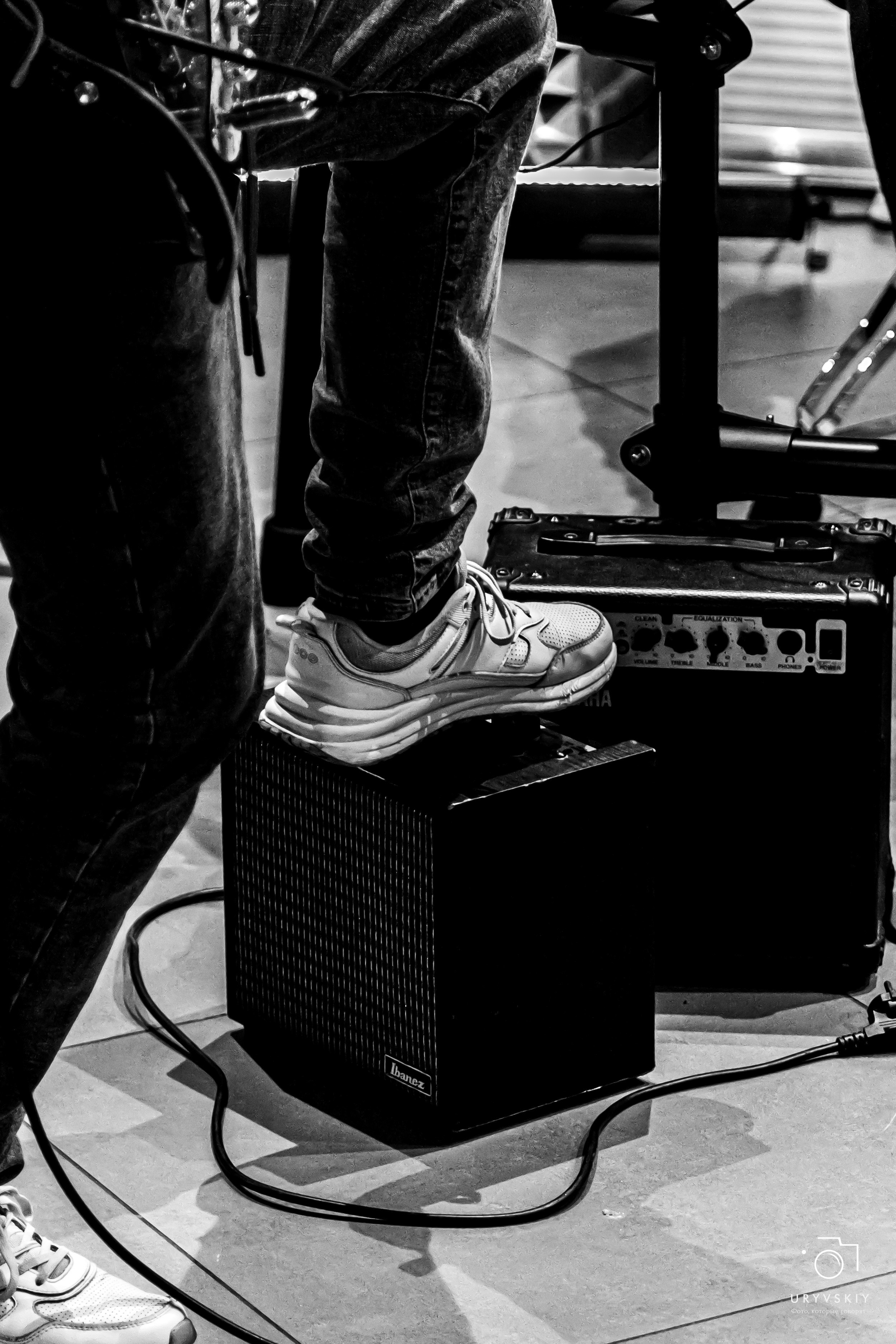 Рок фестиваль «НОВЫЕ фест». Игорь Урывский. Фотограф Красноярск