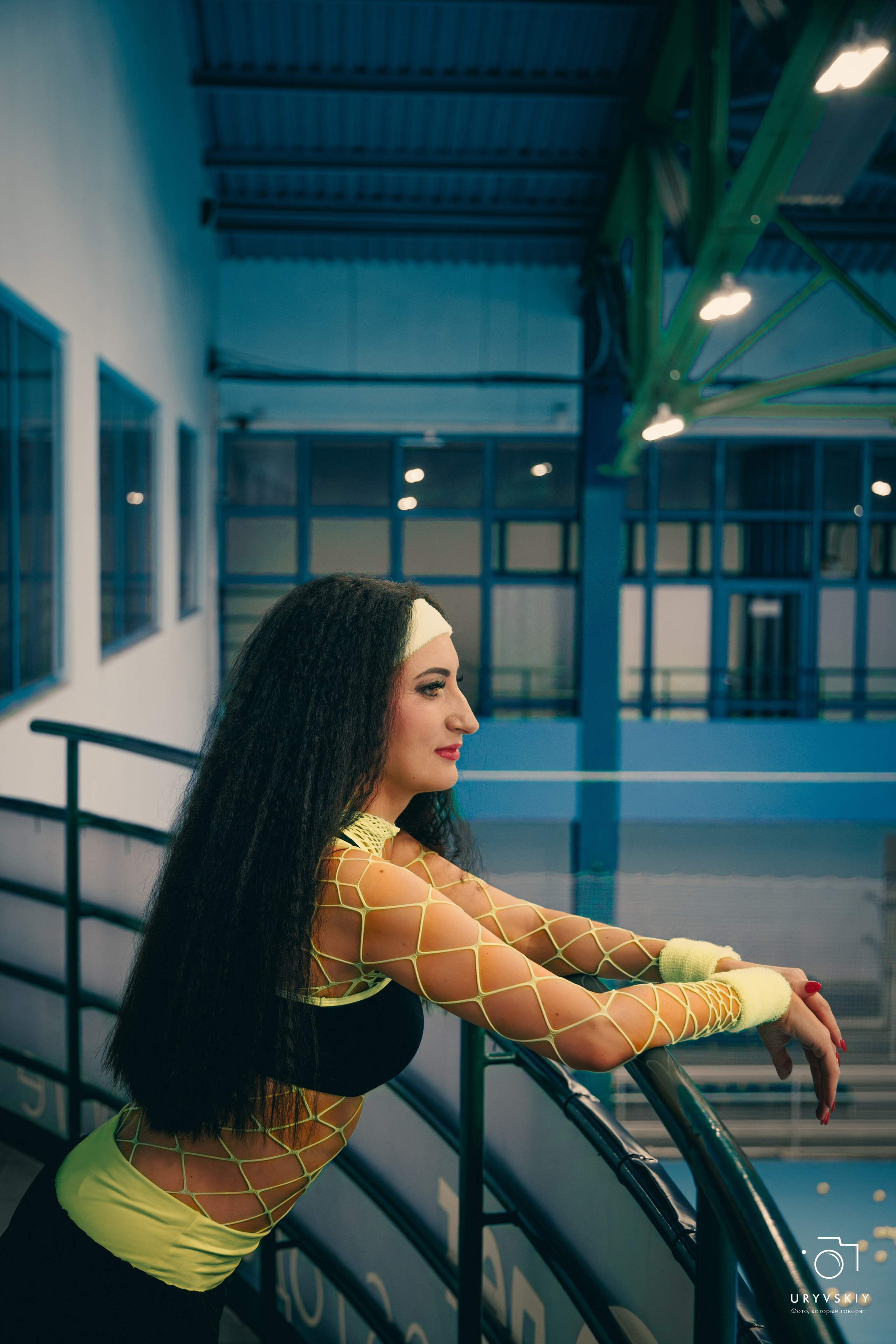 Шоу Top Model — Спорт. Игорь Урывский. Фотограф Красноярск