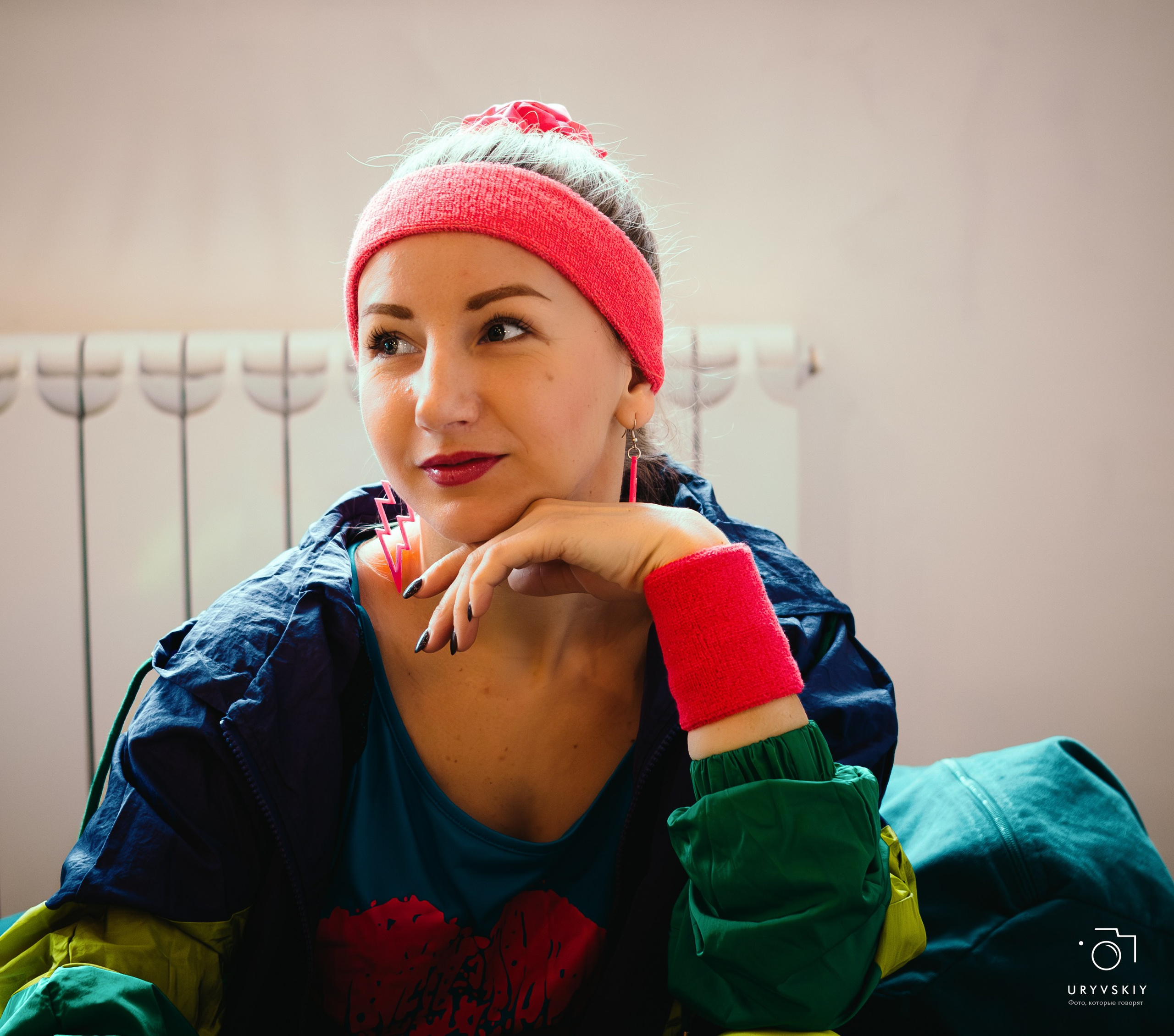 Шоу Top Model — Спорт. Игорь Урывский. Фотограф Красноярск