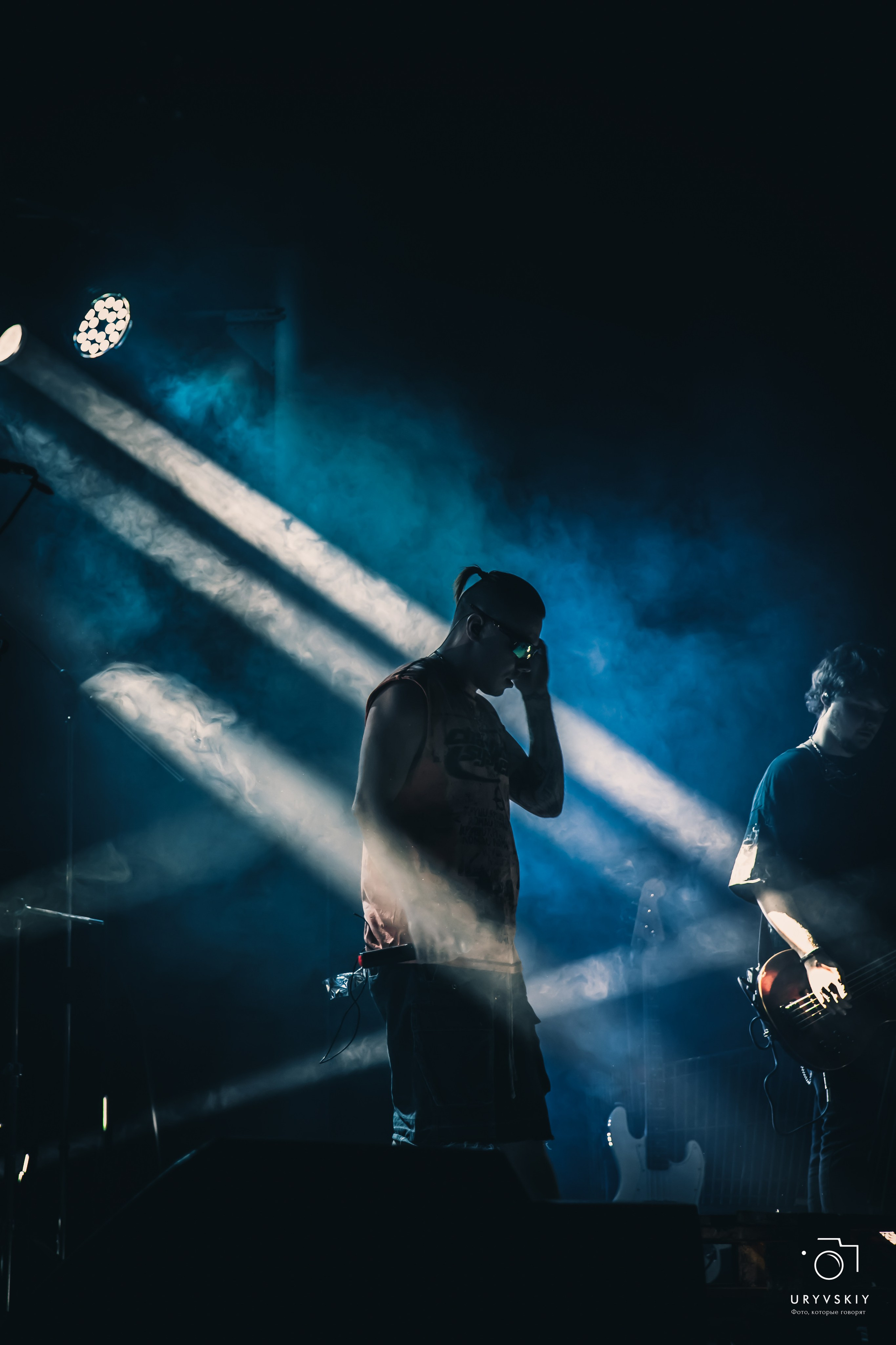 Рок фестиваль «НОВЫЕ фест». Игорь Урывский. Фотограф Красноярск