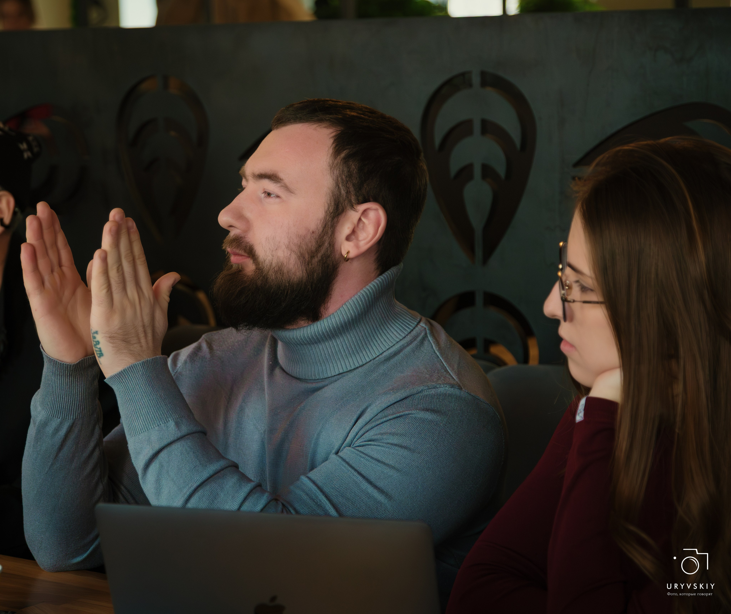 Шоу Top Model Кастинг. Игорь Урывский. Фотограф Красноярск