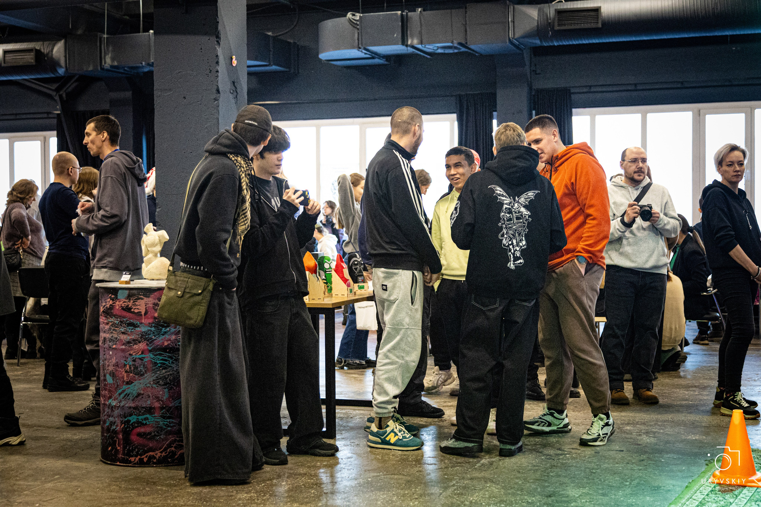 Фестиваль современного городского искусства «ИСКРА». Игорь Урывский. Фотограф Красноярск