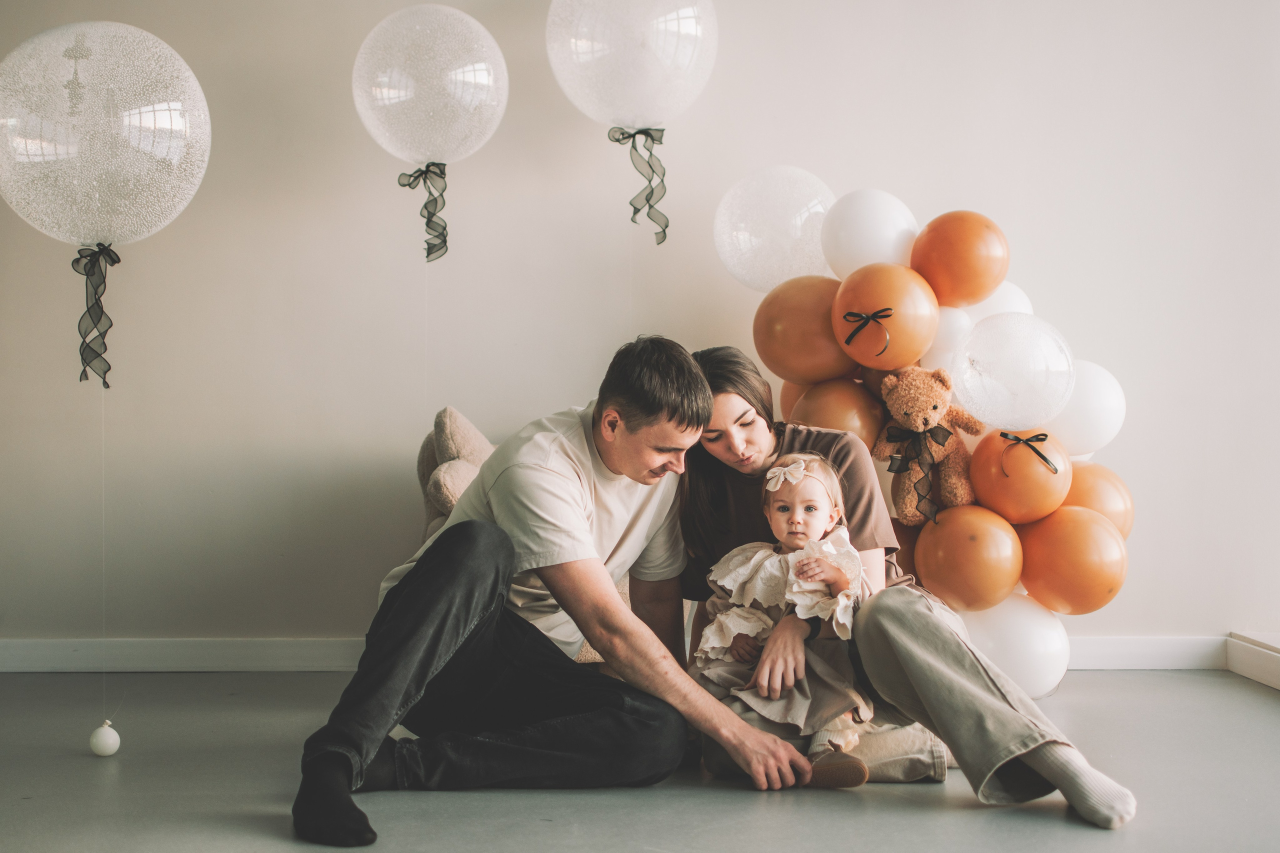 Еве 1 годик. Семейный и свадебный фотограф Губкинский и Ставрополь