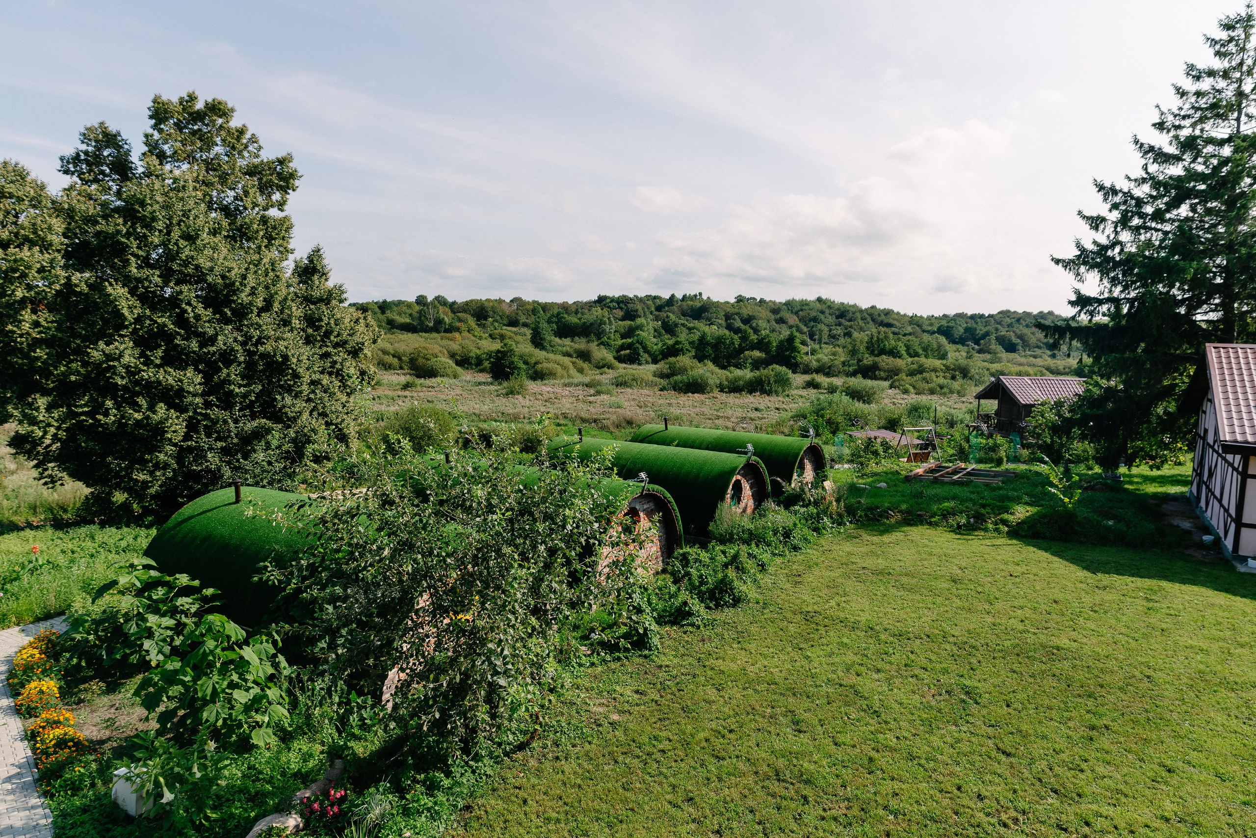 Съёмка объекта недвижимости Хутор Нёттникен. Свадебный, семейный и детский фотограф в Калининграде Елена Кравцова