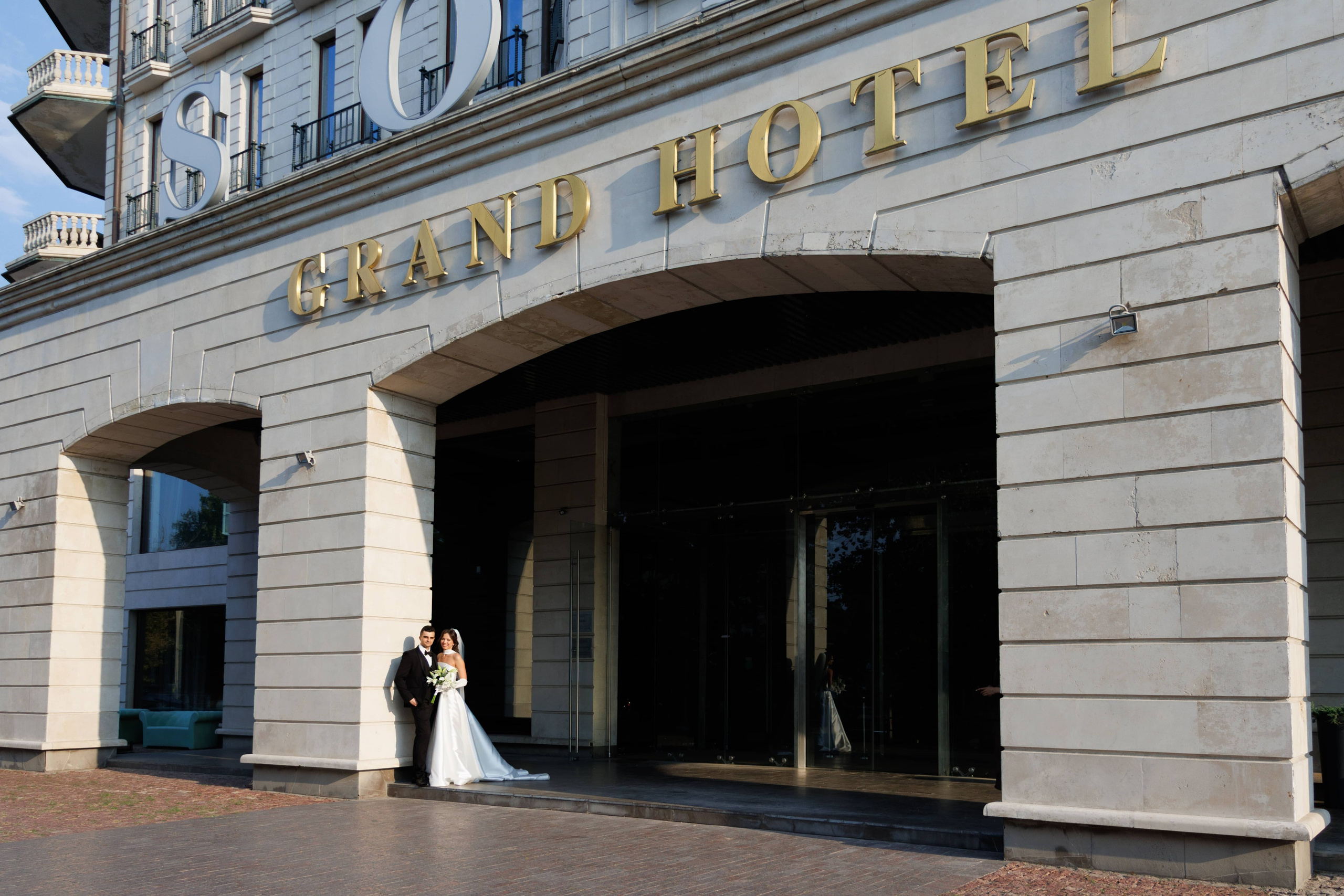 Свадьба Максима и Дианы в SOHO