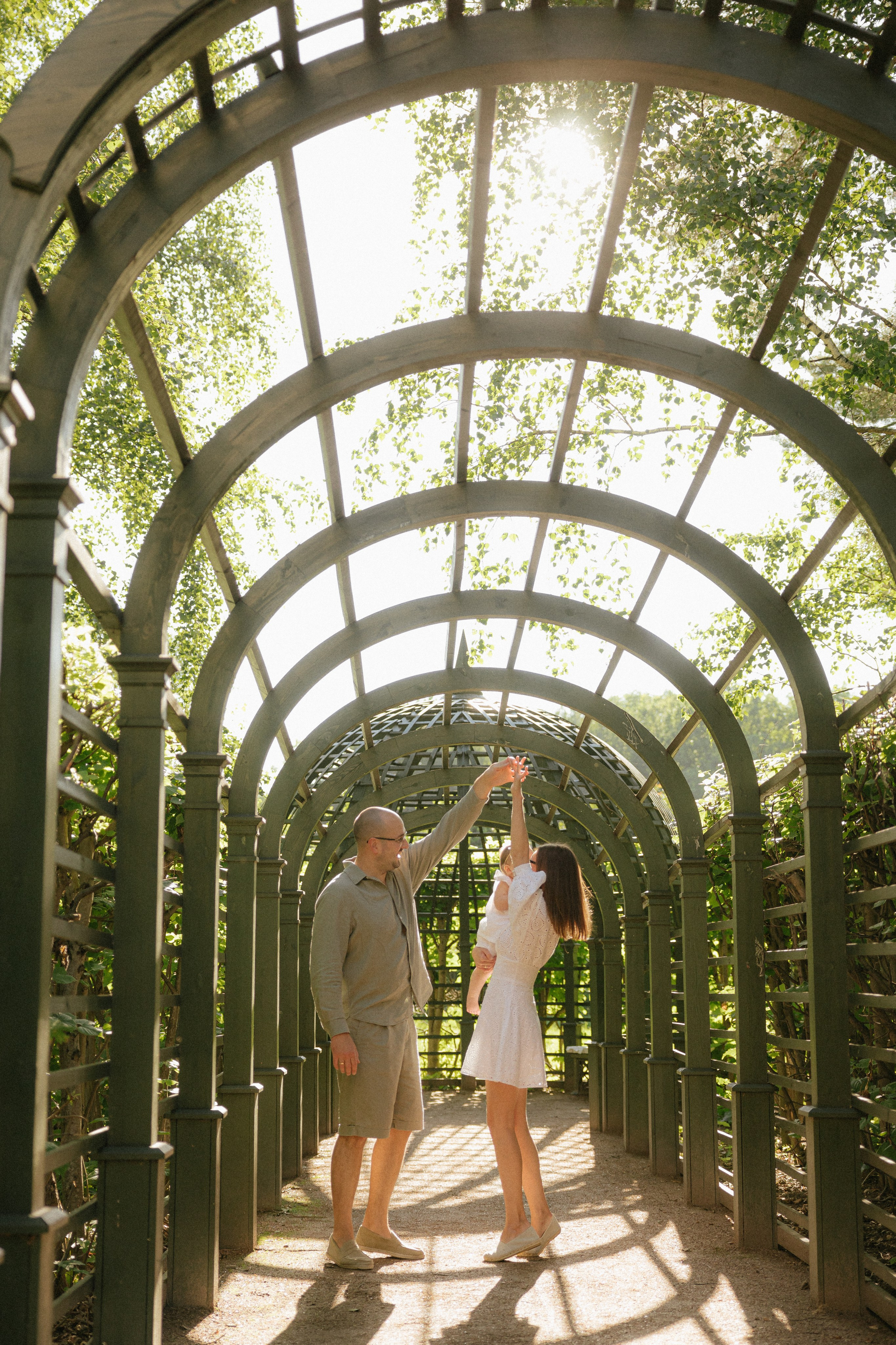 Сергей + Ира + Аня. Семейный и детский фотограф Юлия Шох