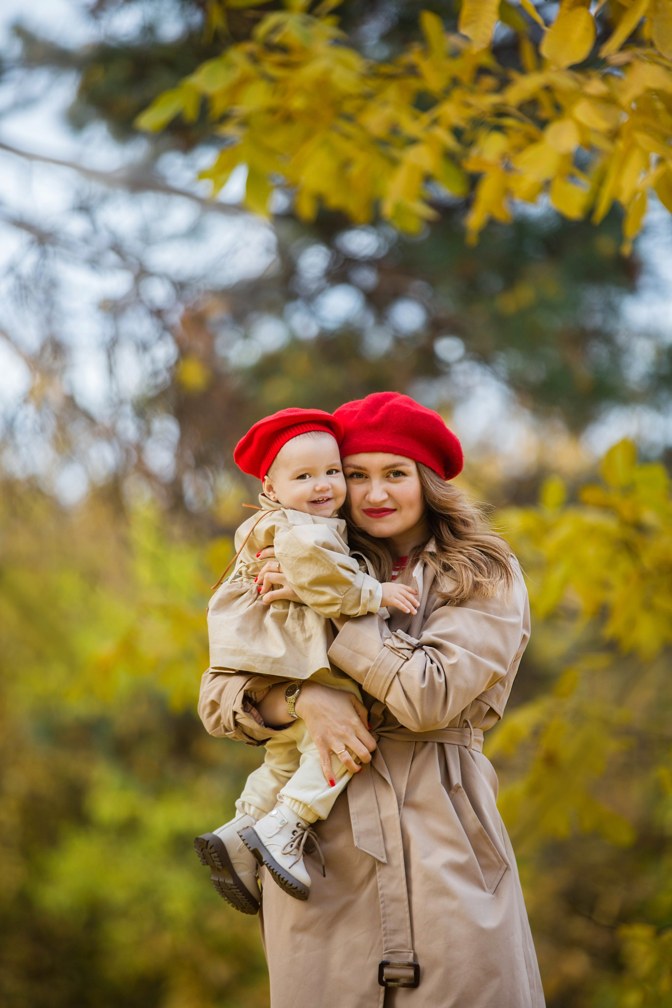 Осенняя прогулка. Дендрарий. Свадебный семейный и детский фотограф в Краснодаре Карина Федоровская