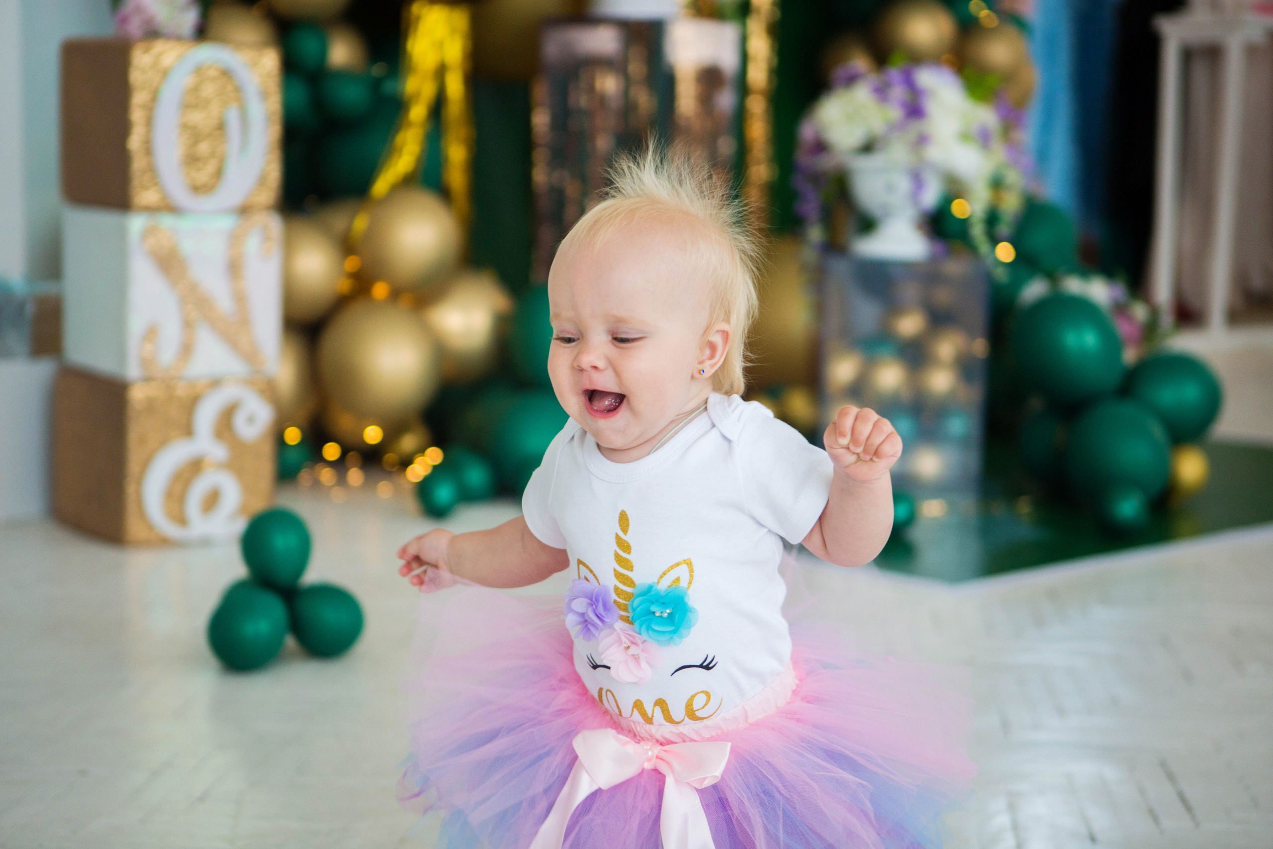 Мия, 1 год. Свадебный семейный и детский фотограф в Краснодаре Карина Федоровская