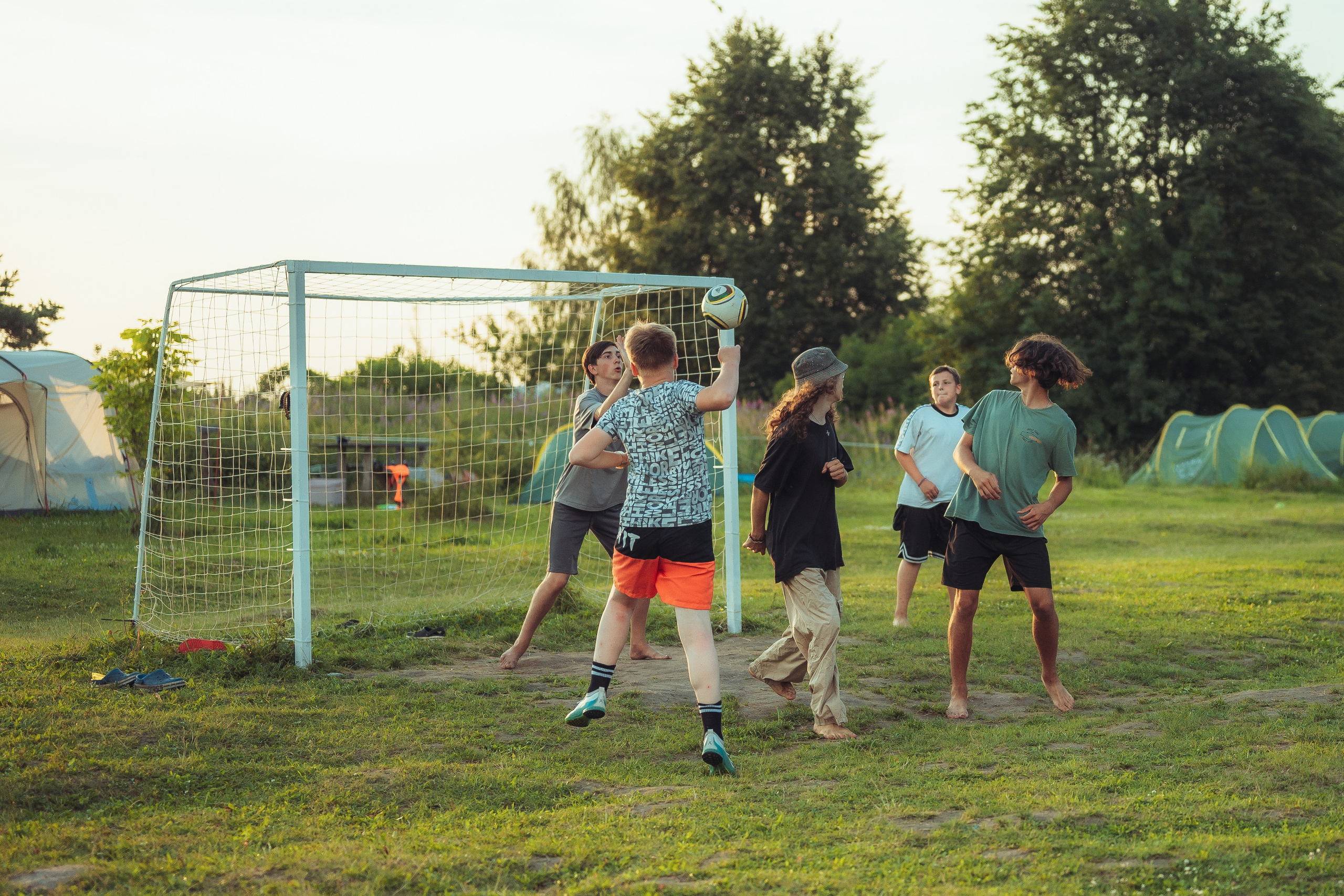 Детский лагерь — 4 смена 2025 год. Иван Кубик — фотограф и видеограф