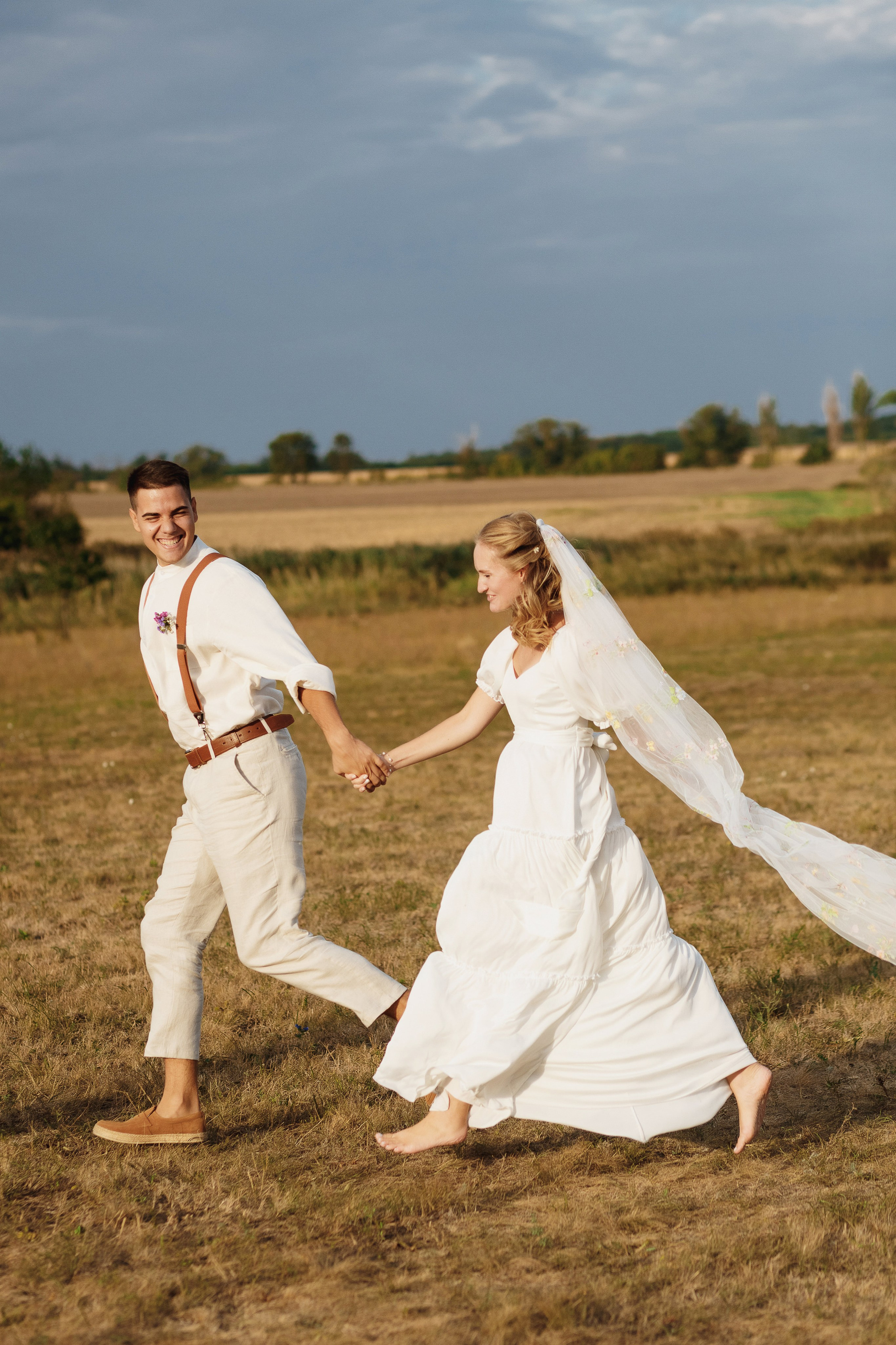 Свадебная фотосессия в поле — Иван и Полина | Свадебный фотограф Таганрог. Свадебный и семейный фотограф в Таганроге Бакарюк Антон
