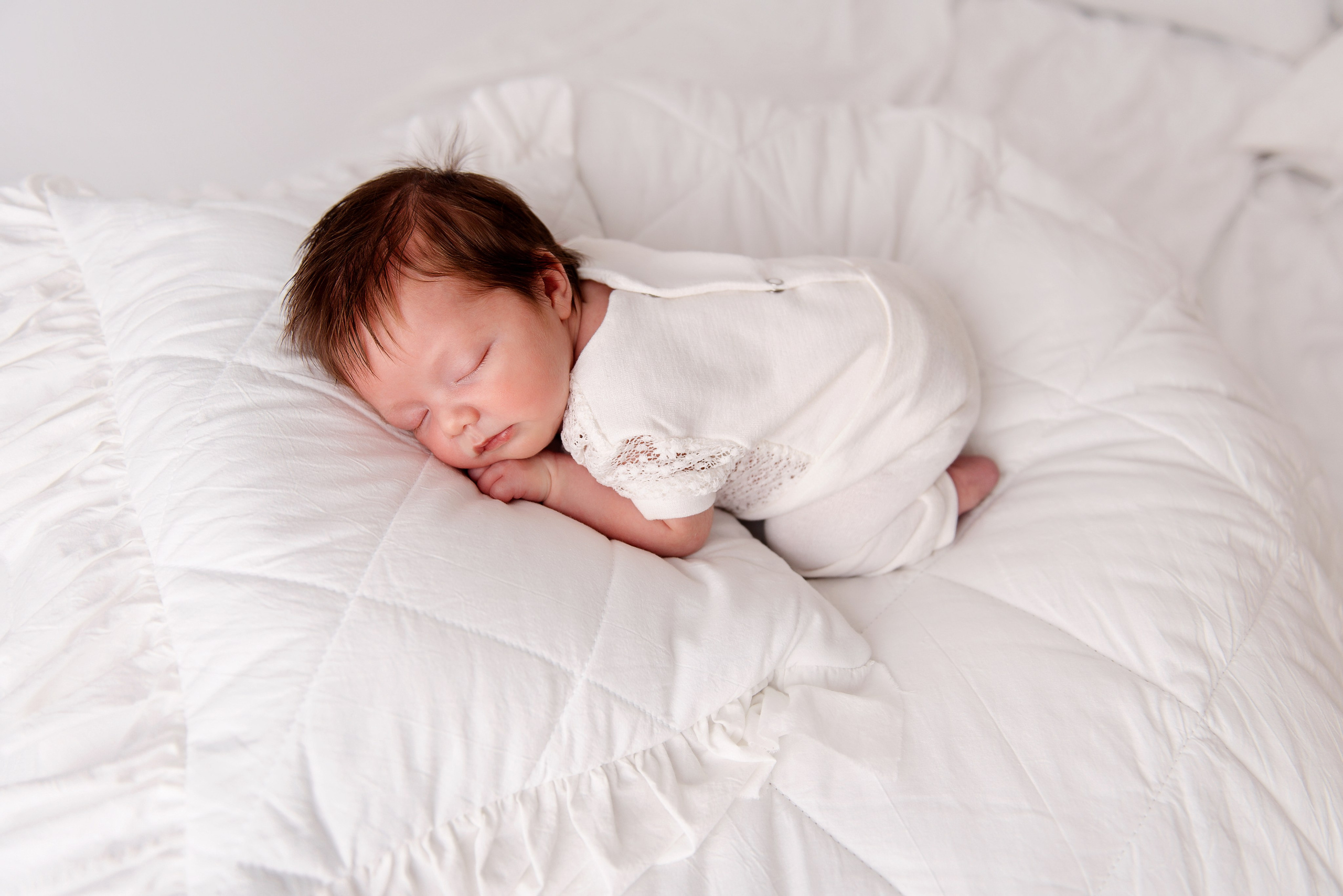 Василиса 1 месяц. Детский фотограф в Долгопрудном и Москве