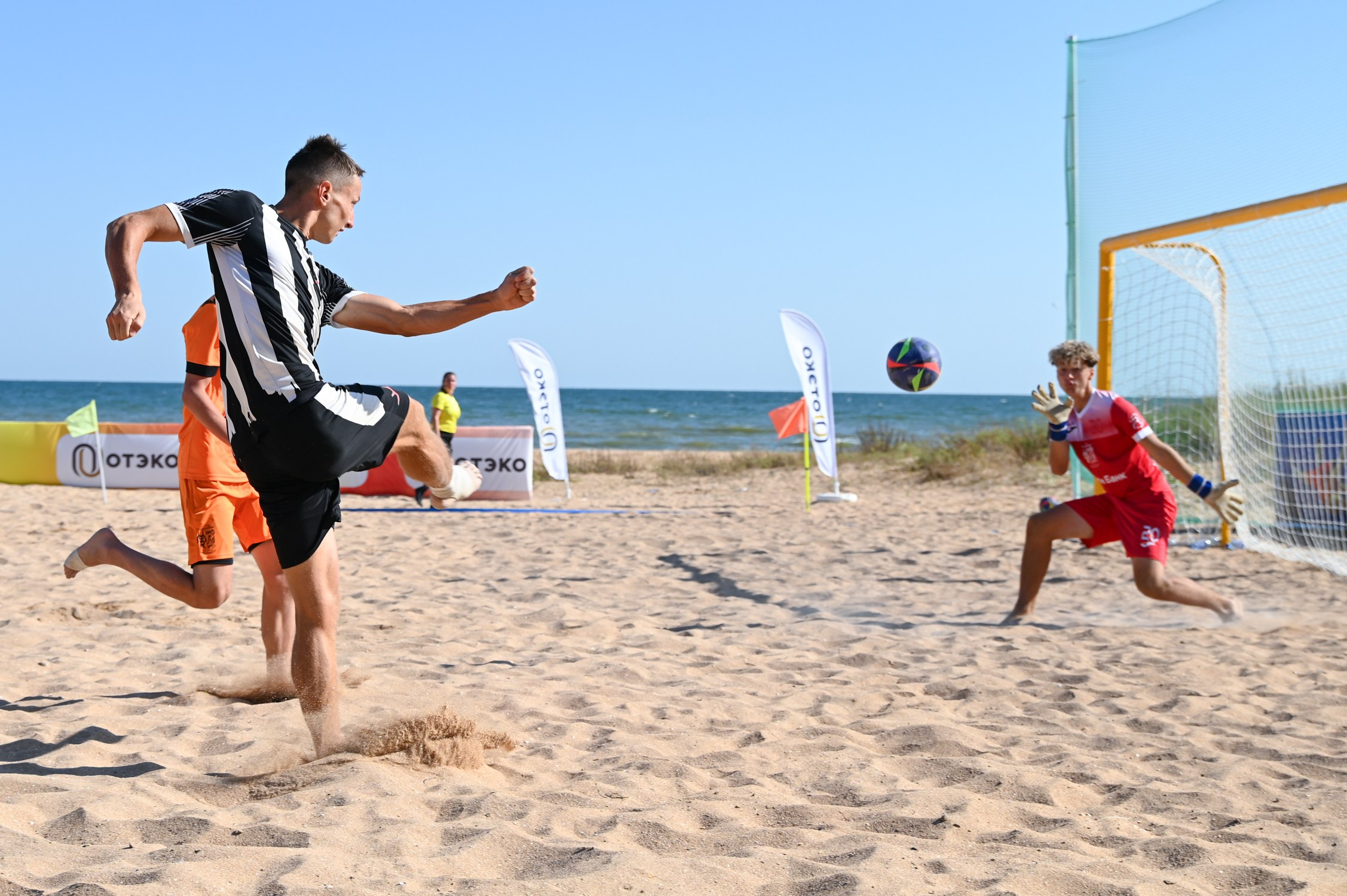 Пляжный футбол. Детонатор (Севастополь) — Краснодар-ЮМР | 18 августа 2024