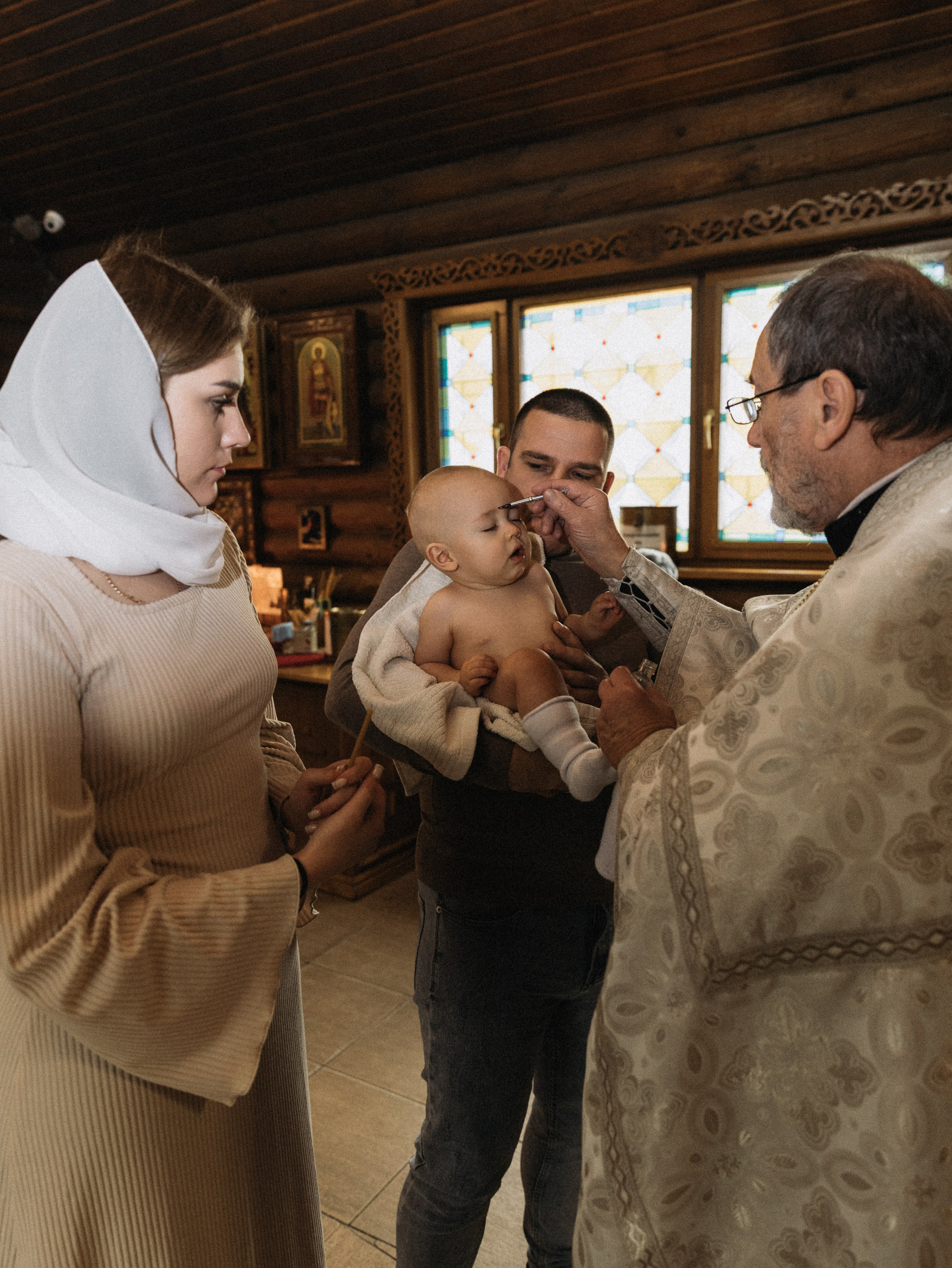 Таинство Крещения. Фотограф в Волгограде