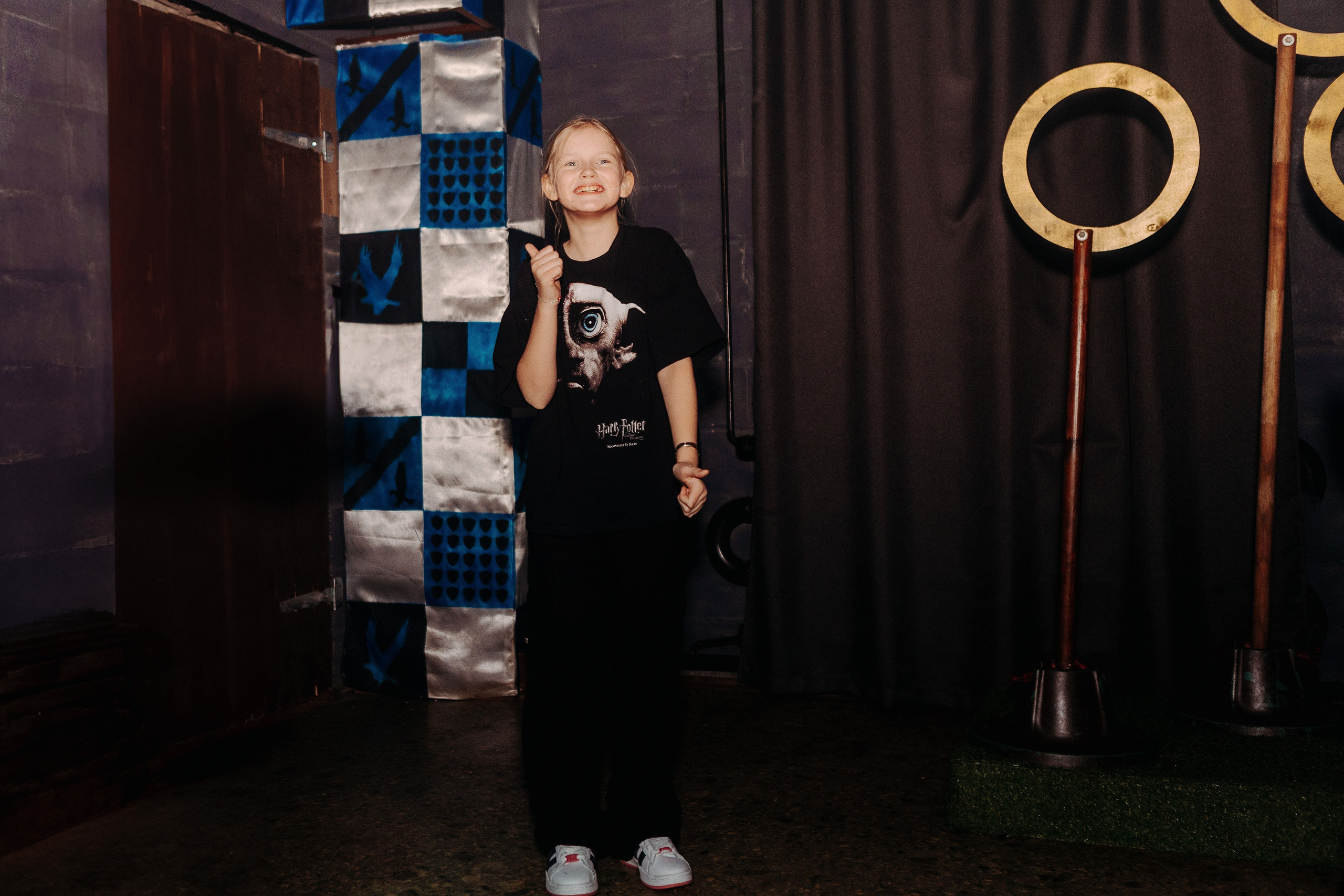 День рождения в стиле Гарри Поттера. Фотограф в Красноярске по выгодной цене