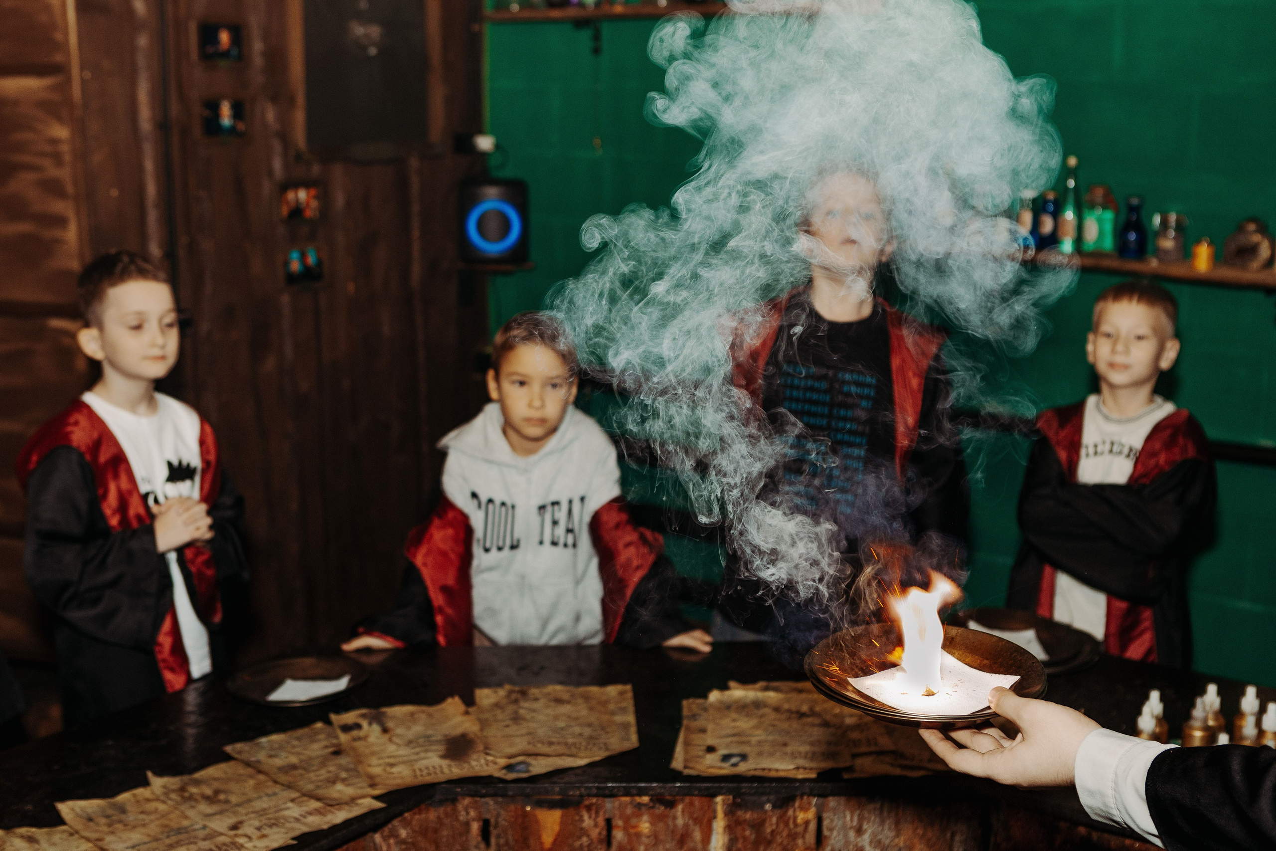 День рождения в стиле Гарри Поттера. Фотограф в Красноярске по выгодной цене