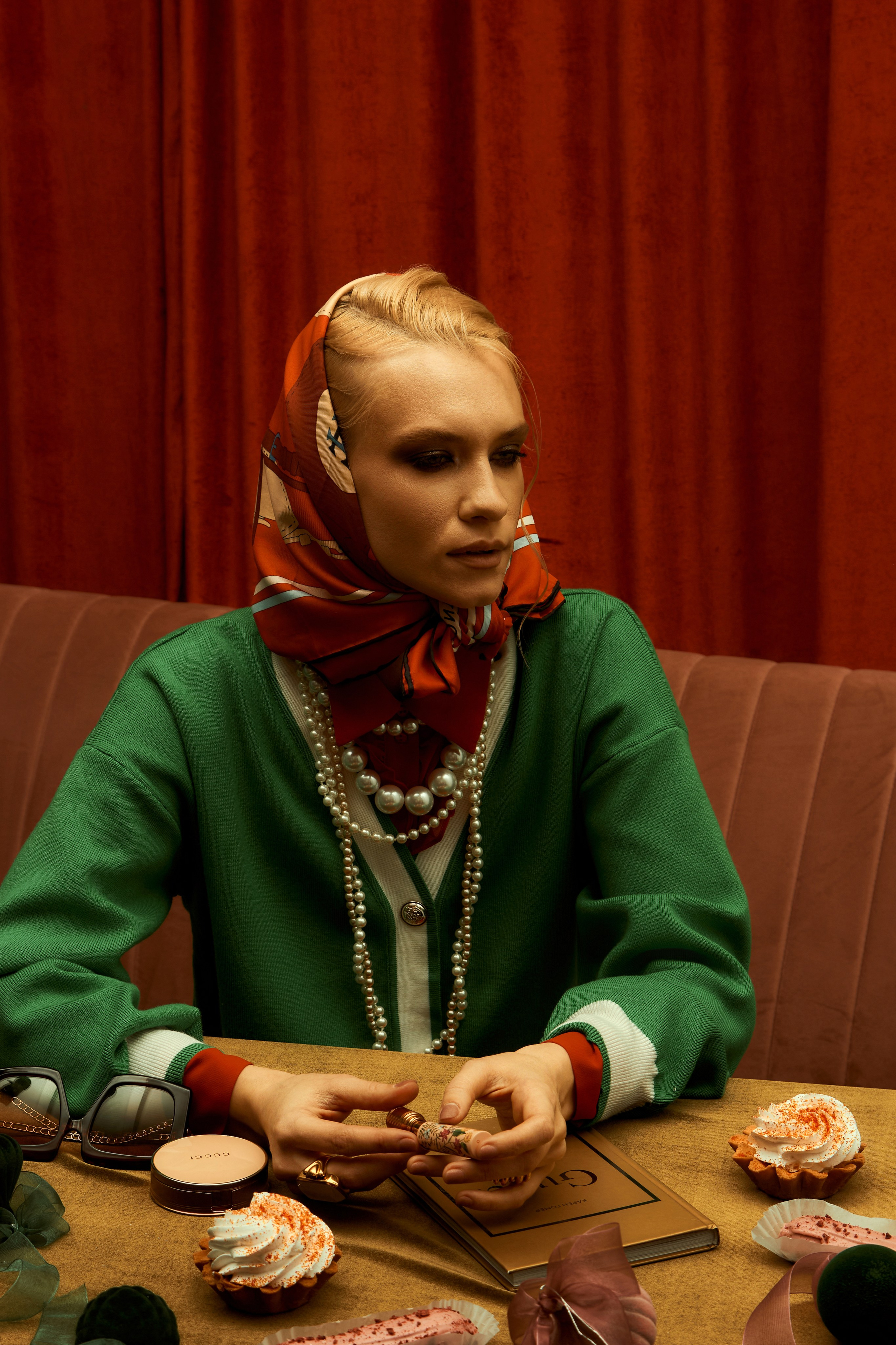 Fashion style Gucci. Фотограф Наталия Новгородова. Портрет, fashion, Beauty