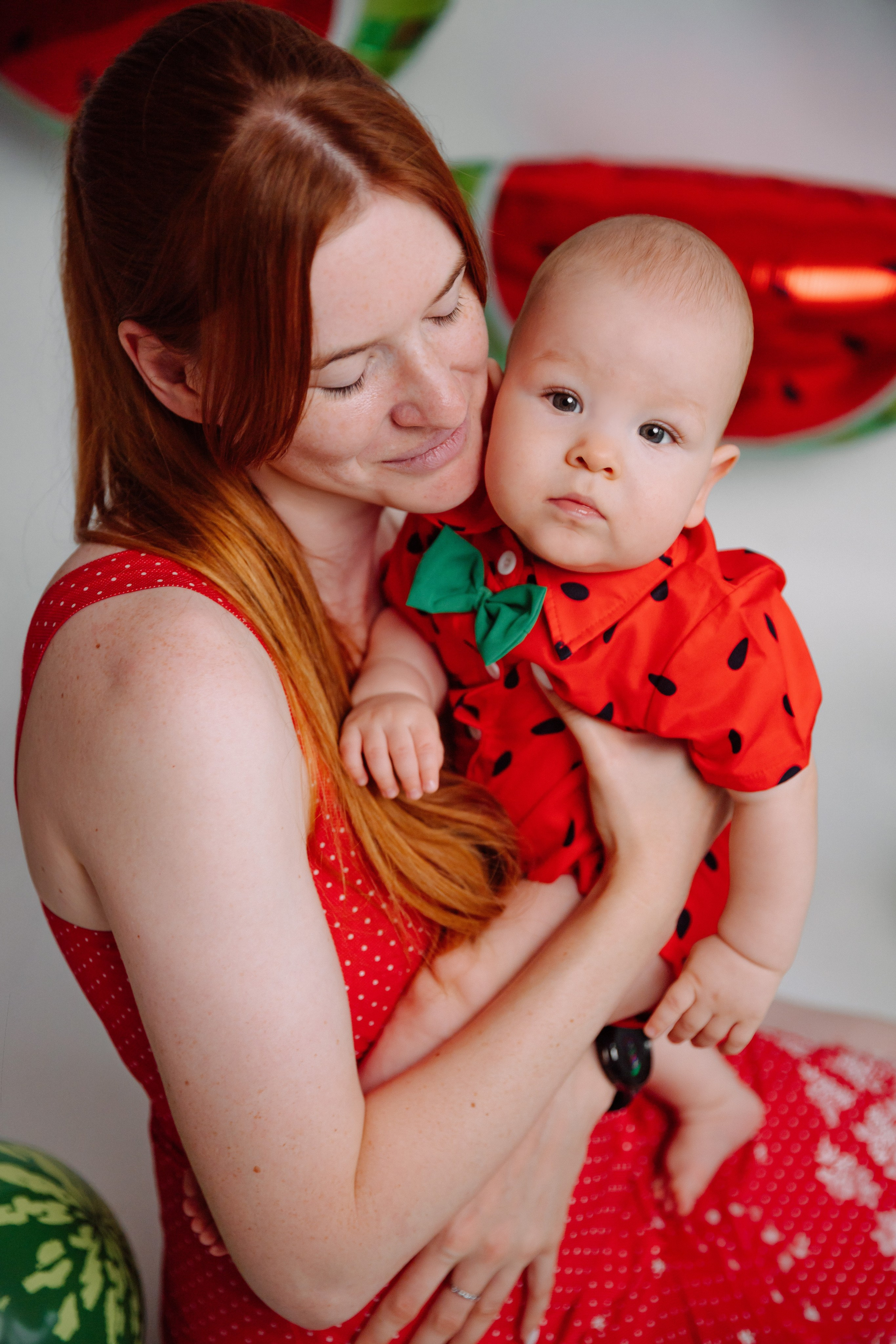 Арбузный фотопроект. Детский и семейный фотограф в Тамбове Алина Богданова