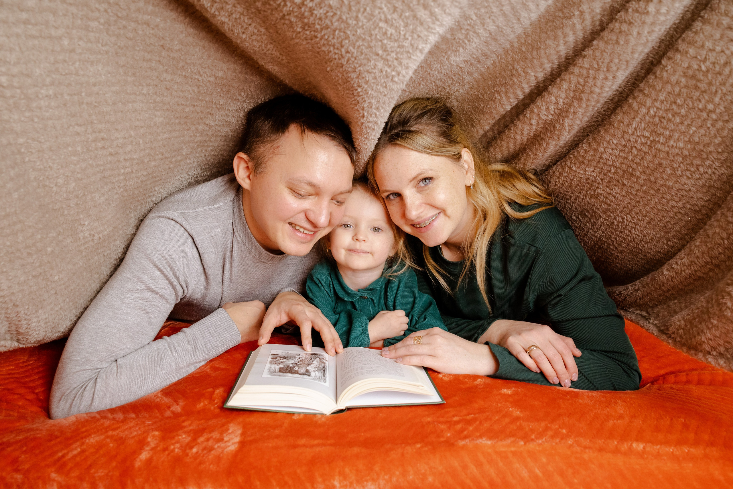 Семейные фотосессии. Фотограф Ярославль Ольга Кирсанова