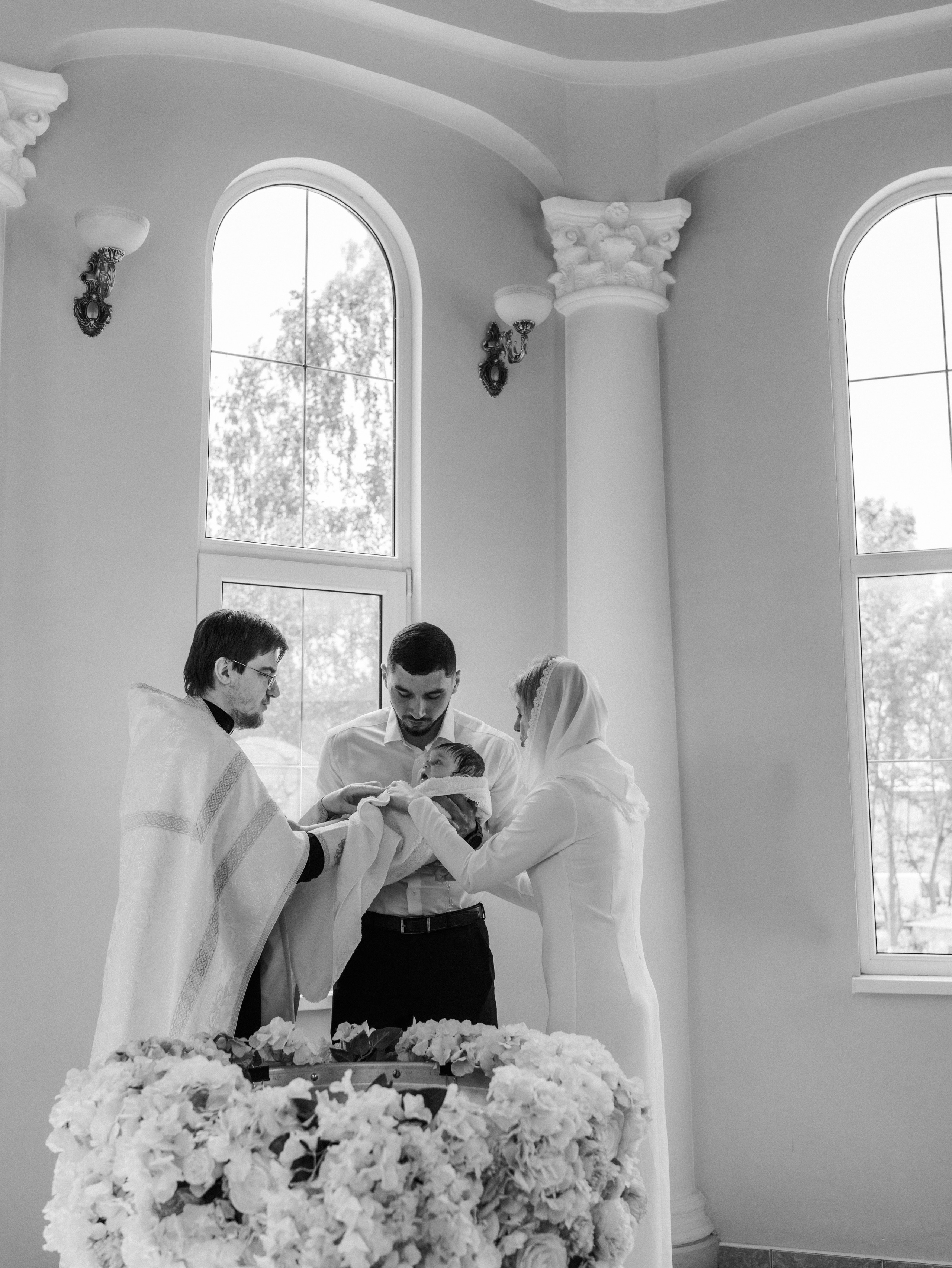 Съемка крещения малыша Мирона. Свадебный фотограф Ирина Беляева Пятигорск|Кисловодск|Эльбрус|Домбай