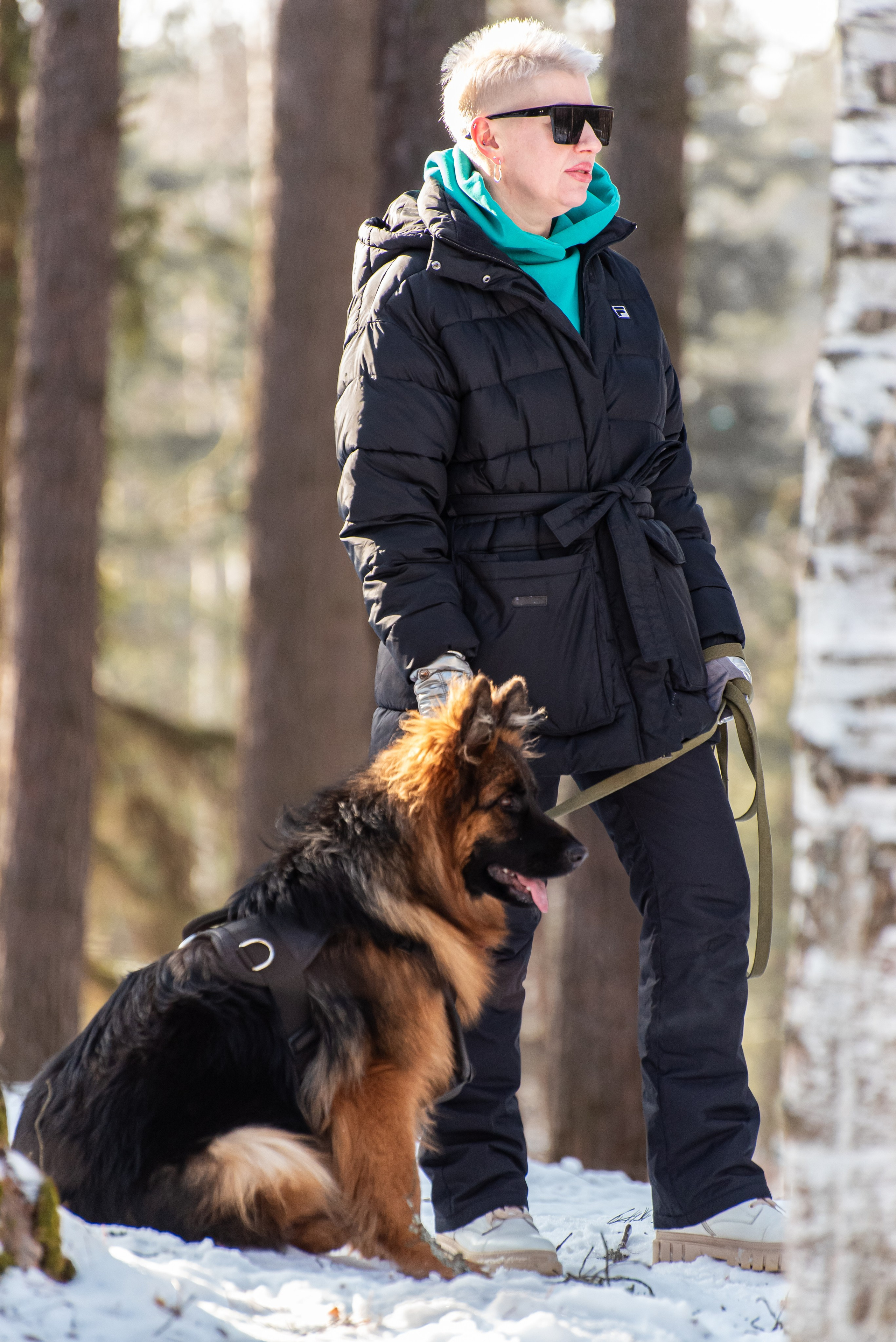 Фотосъёмка с собаками в Кинологическом лагере. Фотограф Макс Огурцов в Нижнем Новгороде