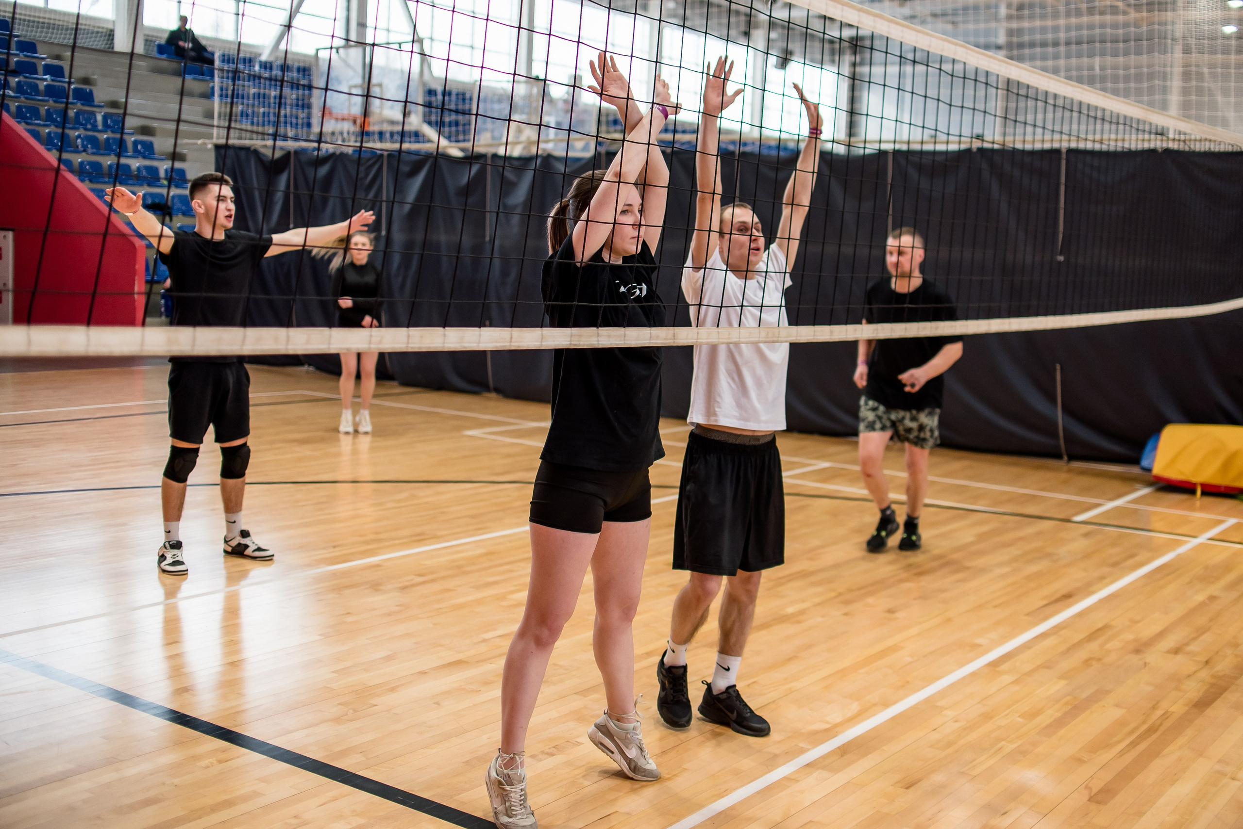 Зимний кубок по волейболу 2025 Wildberries. Фотограф Макс Огурцов в Нижнем Новгороде