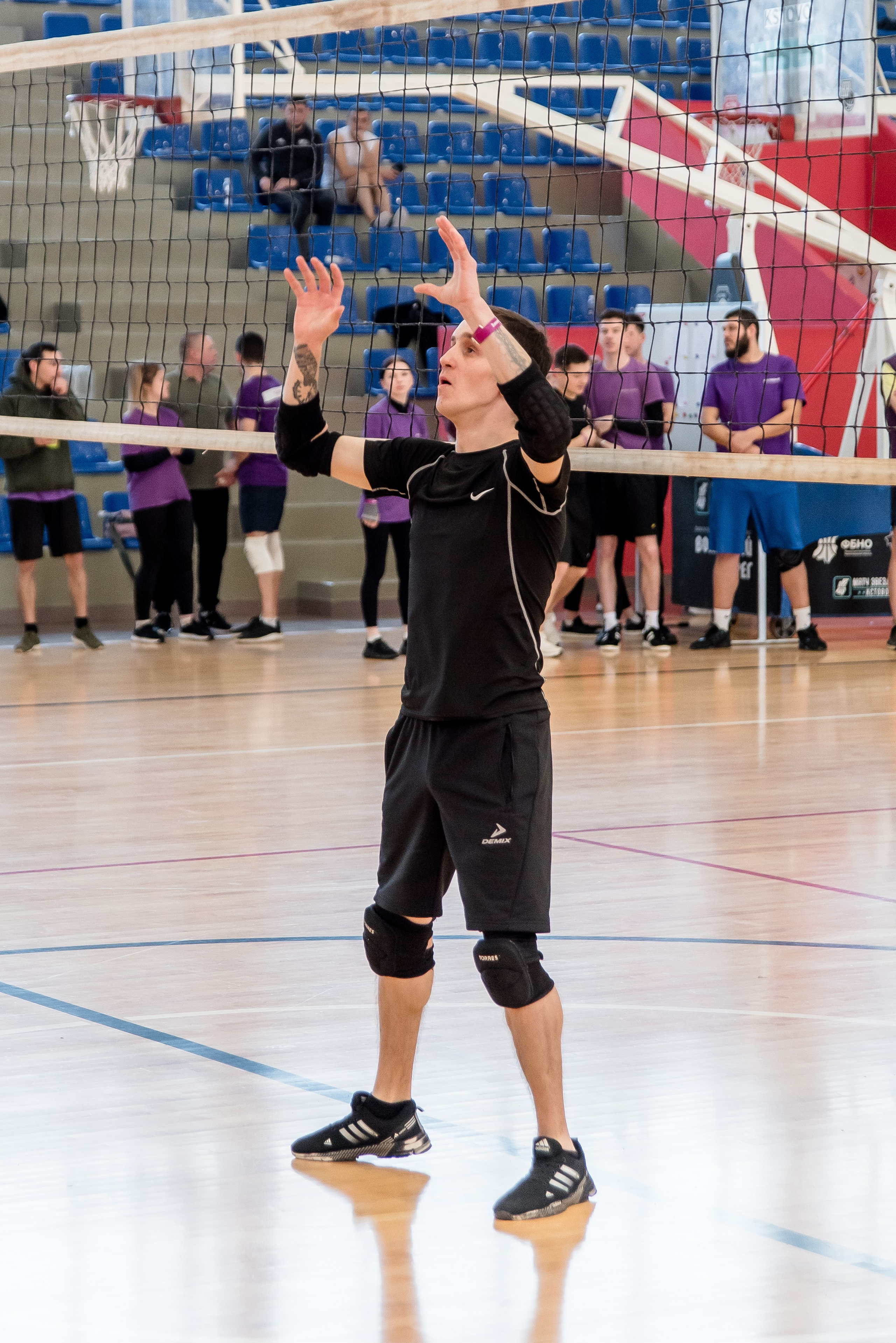 Зимний кубок по волейболу 2025 Wildberries. Фотограф Макс Огурцов в Нижнем Новгороде