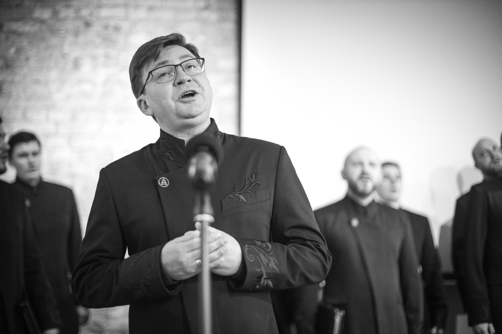 Хор Сретенского монастыря. SaGaFOTO.ru