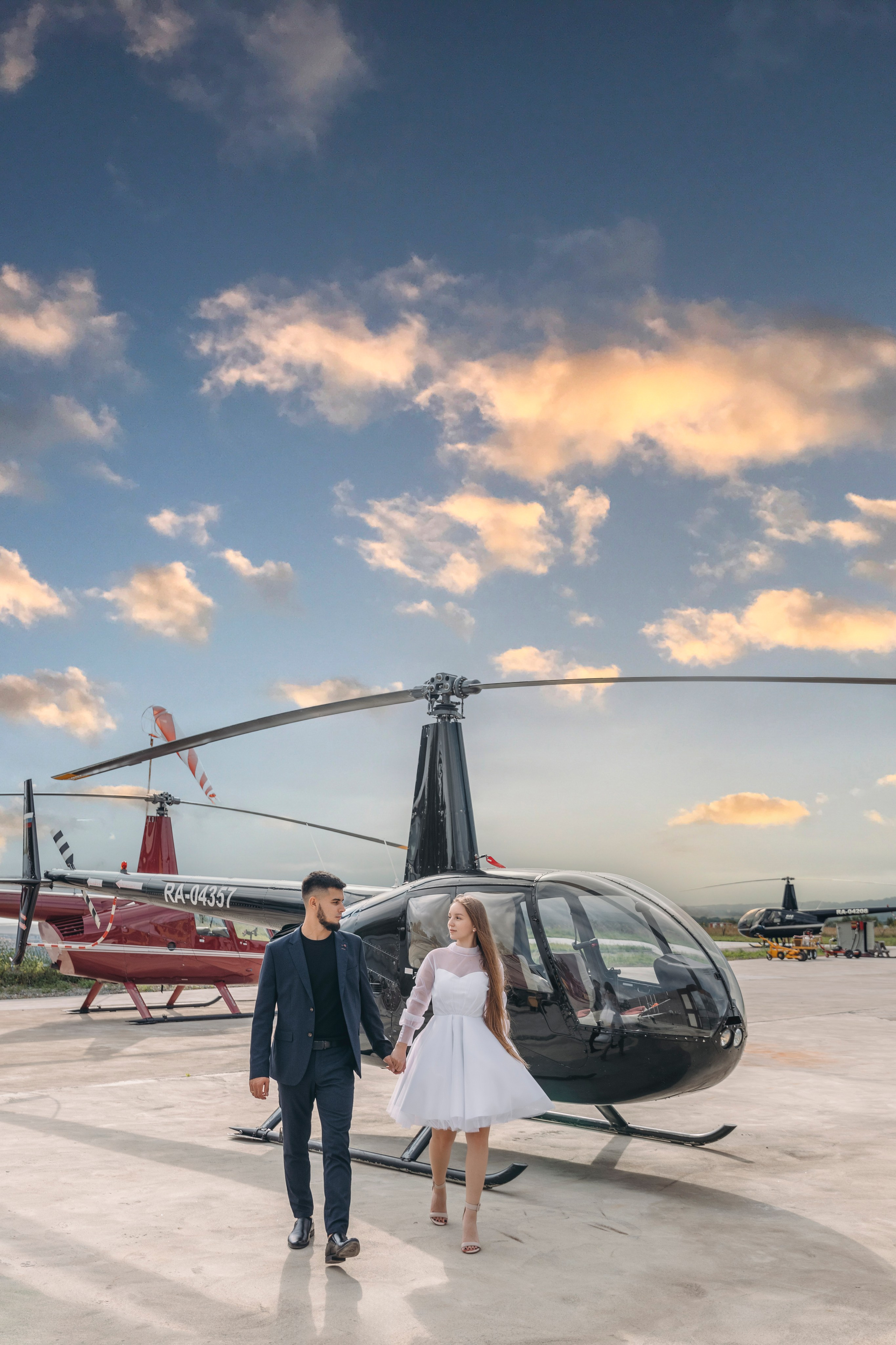 Фотосессия с вертолетом. Главная