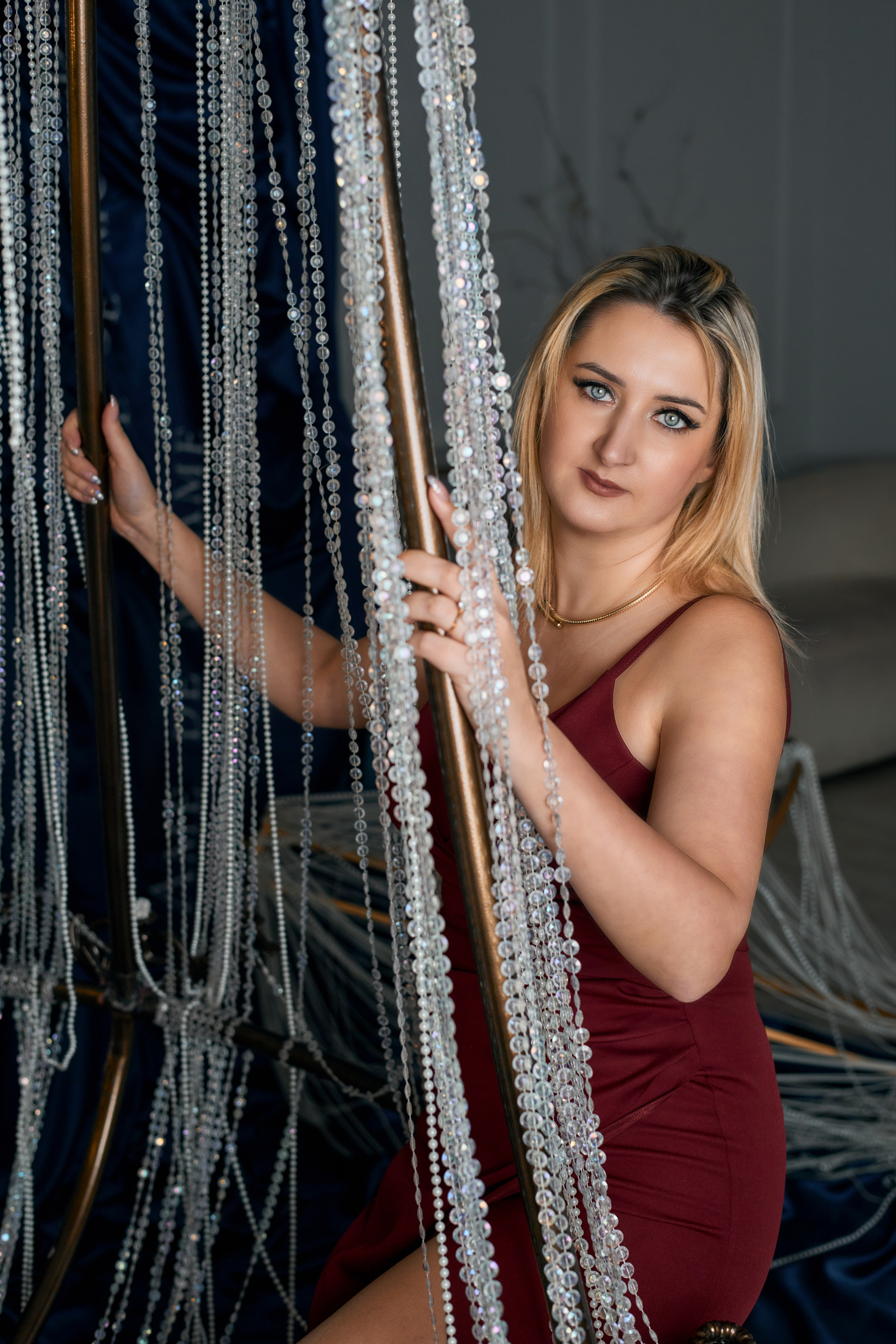 Съемка в студии