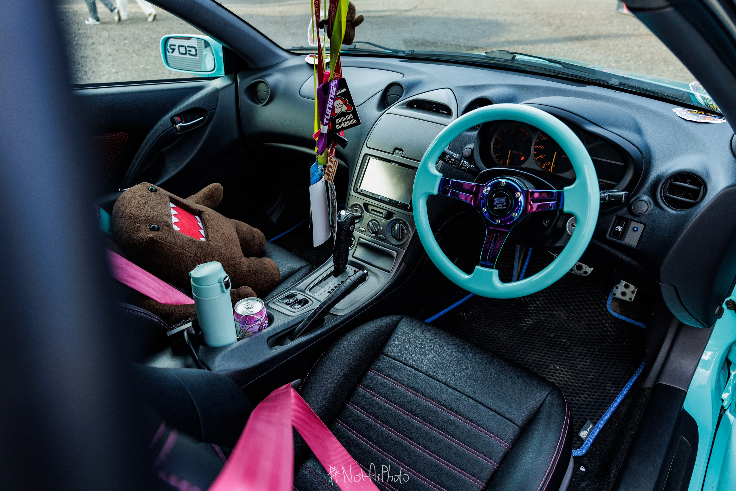 Мини-фотосессия Toyota Celica. #NotAiPhoto — автомобильный фотограф