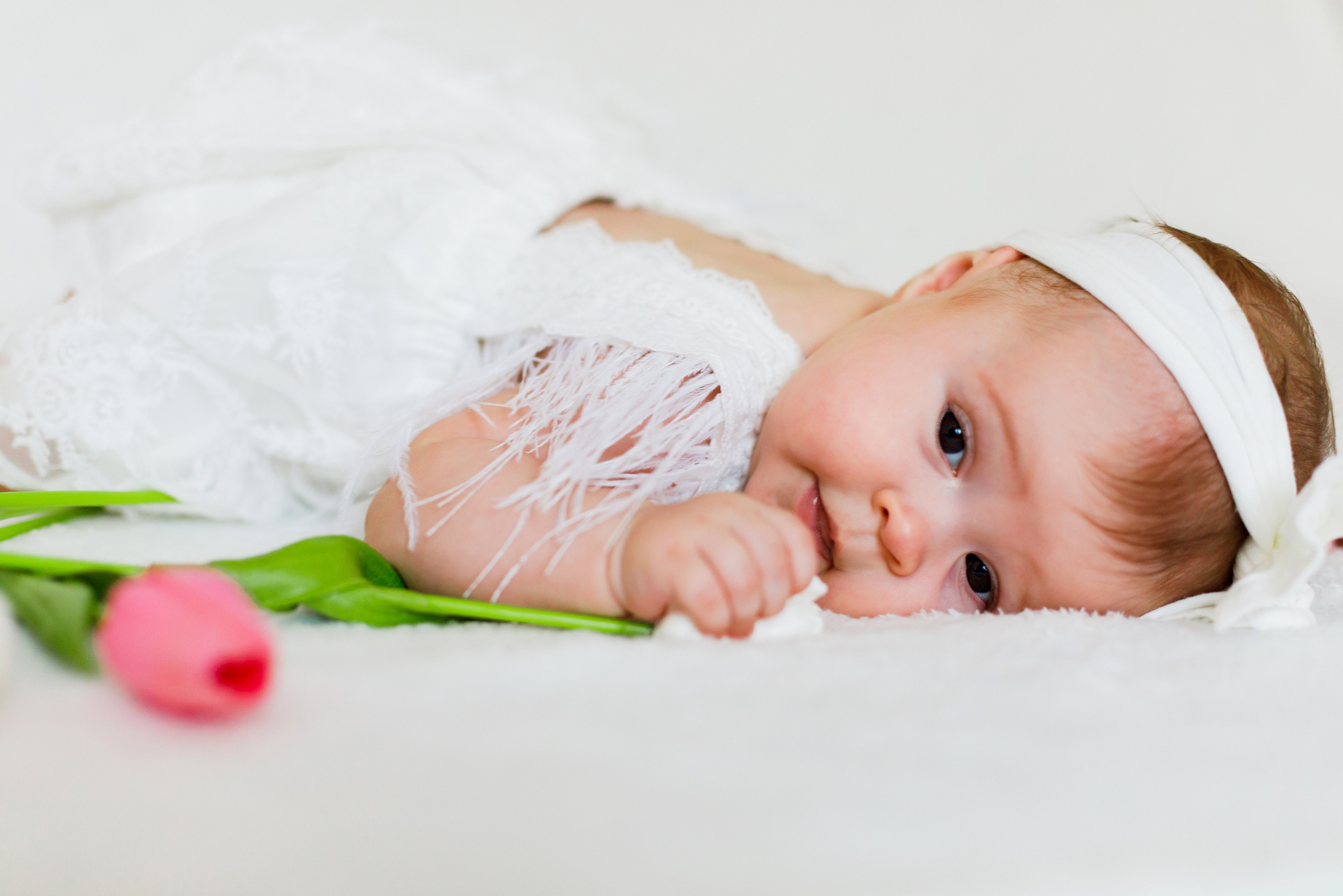 4-5 месяцев. Семейный и детский фотограф, в Анапе Алфимова Елена.Новорожденных