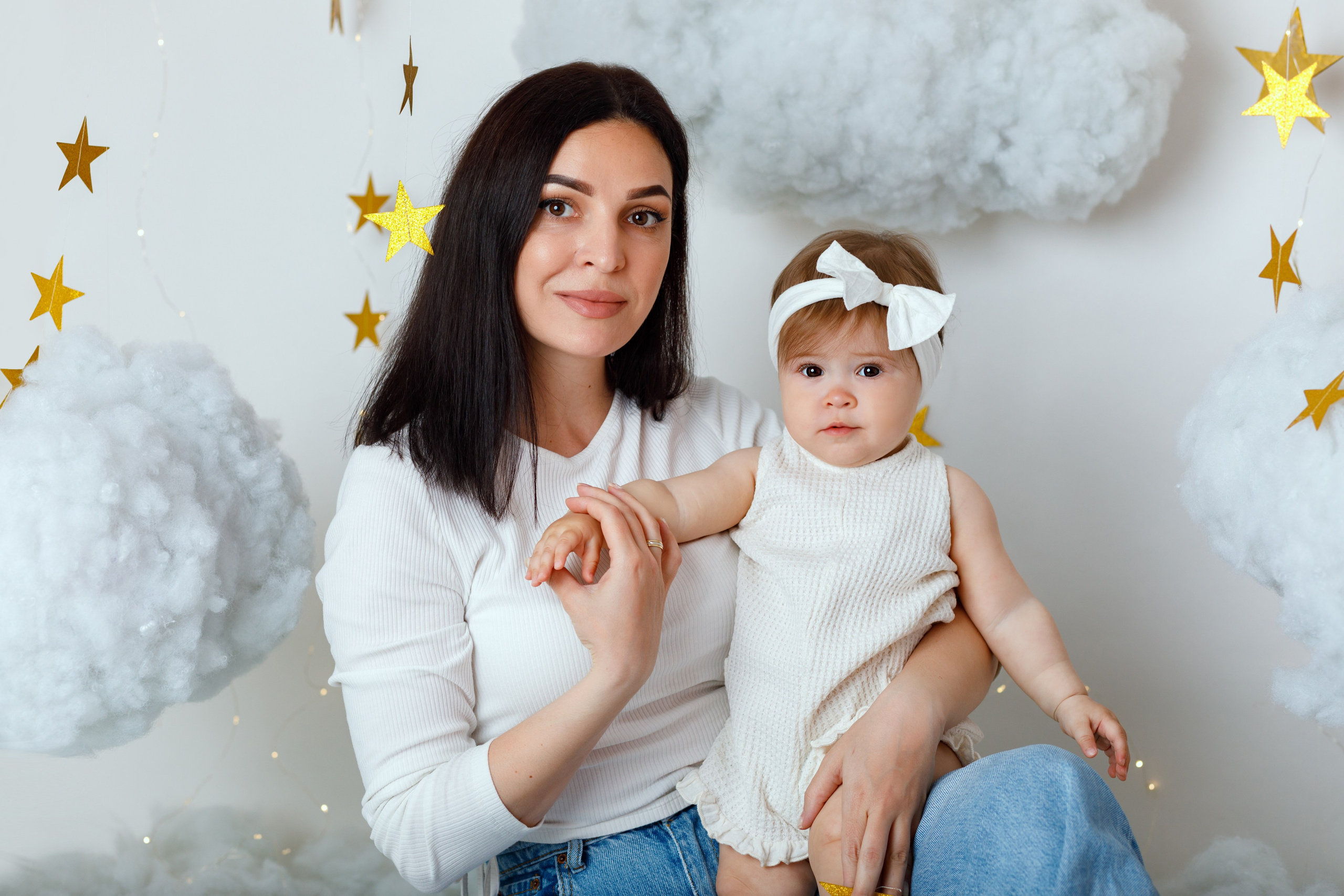 1 год София. Семейный и детский фотограф, в Анапе Алфимова Елена.Новорожденных
