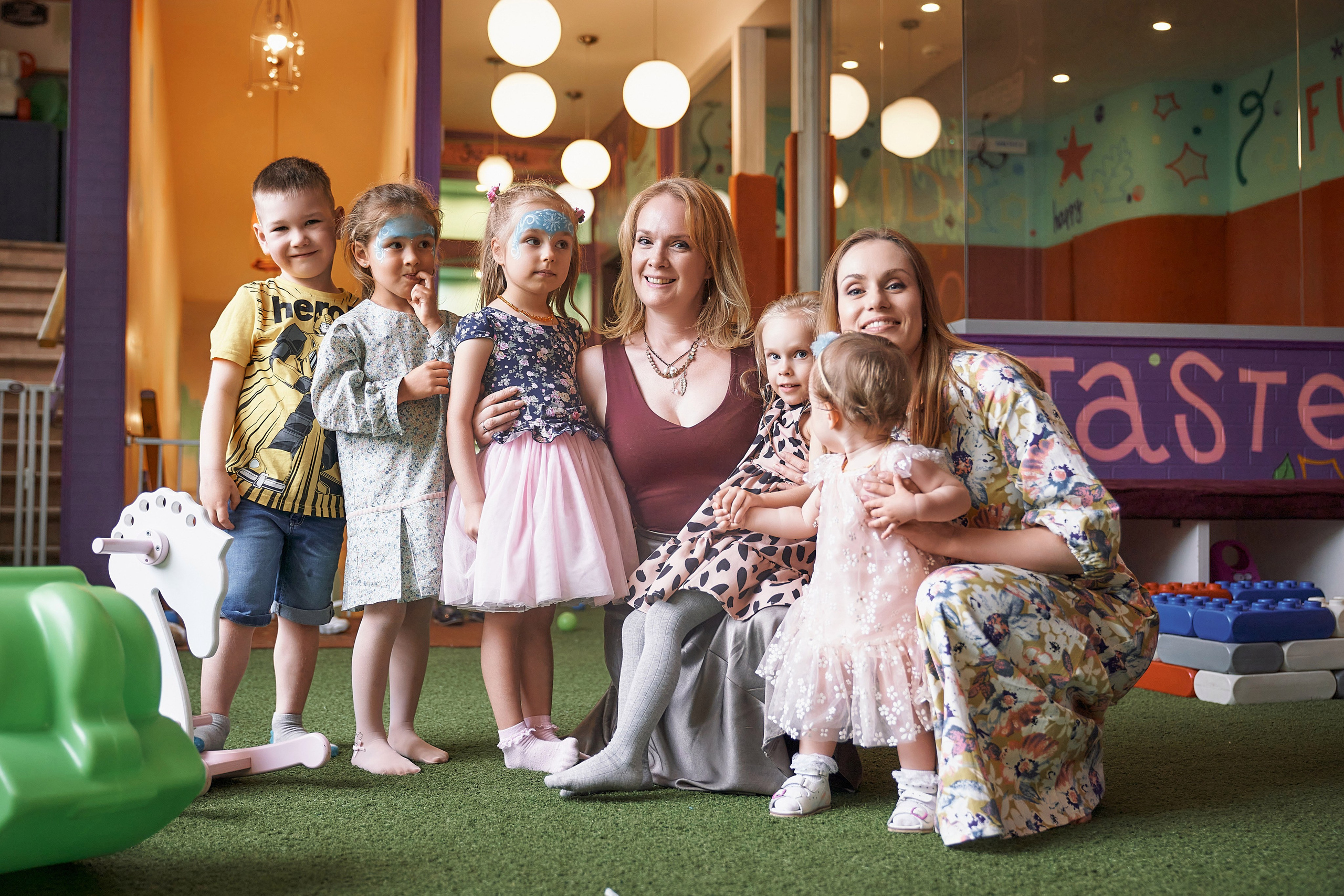 Детская Фотосессия в кафе Андерсон — день рожденье, 1 годик