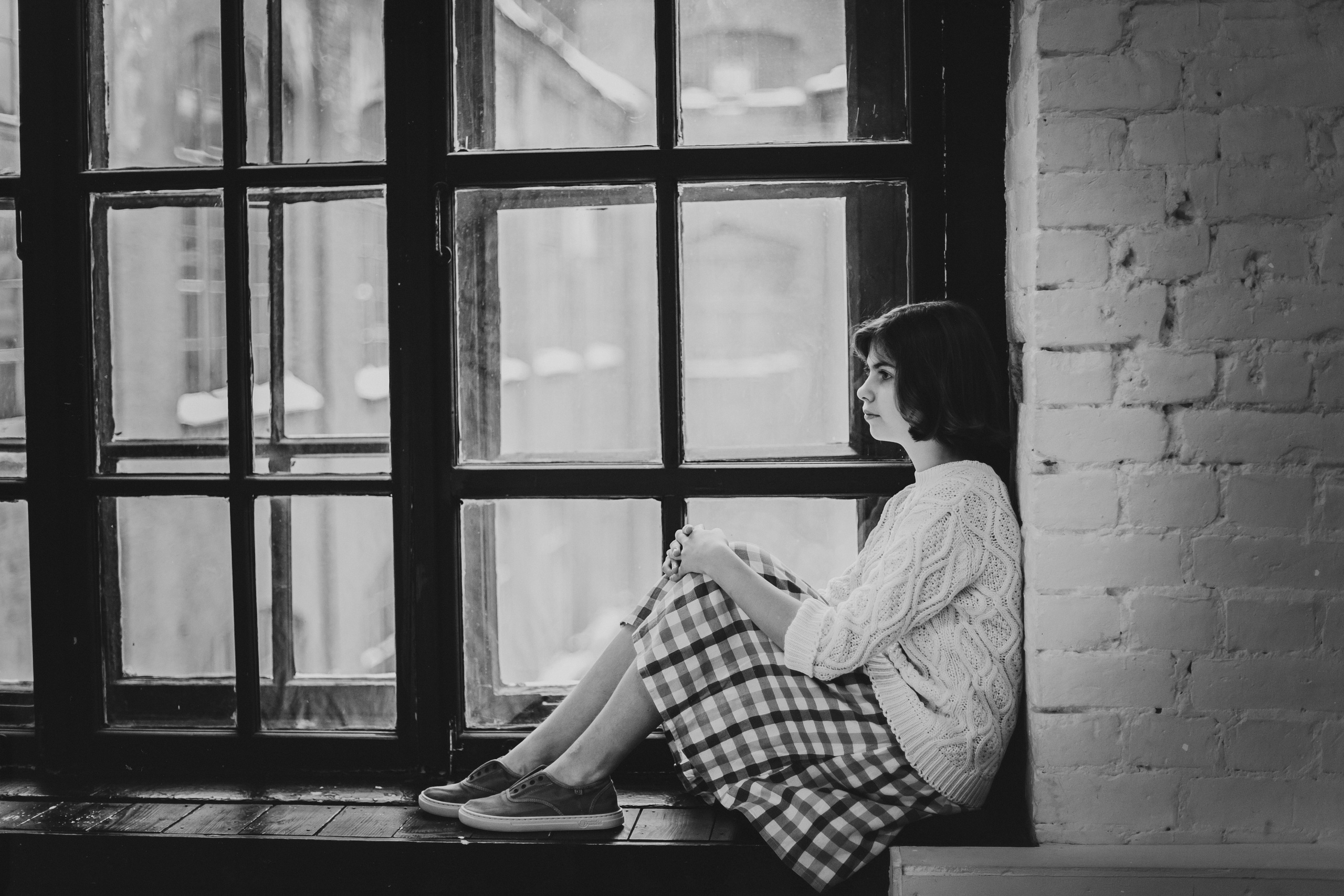 Фотосессия школьницы в центре города. Детский, свадебный и семейный фотограф Юлия Курбатова, Санкт-Петербург