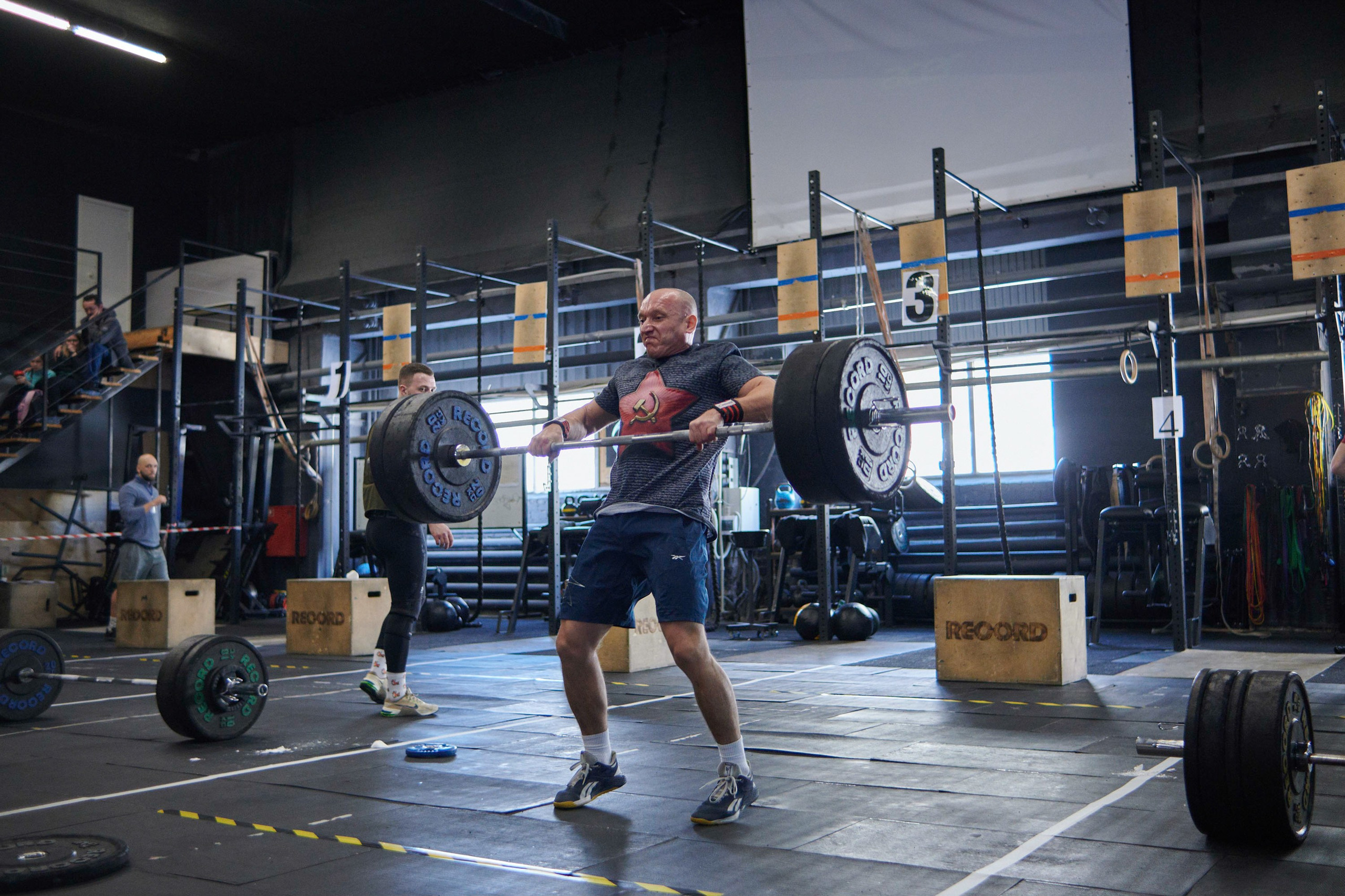 Соревнования кроссфит «Территория рекордов» 18.03.23