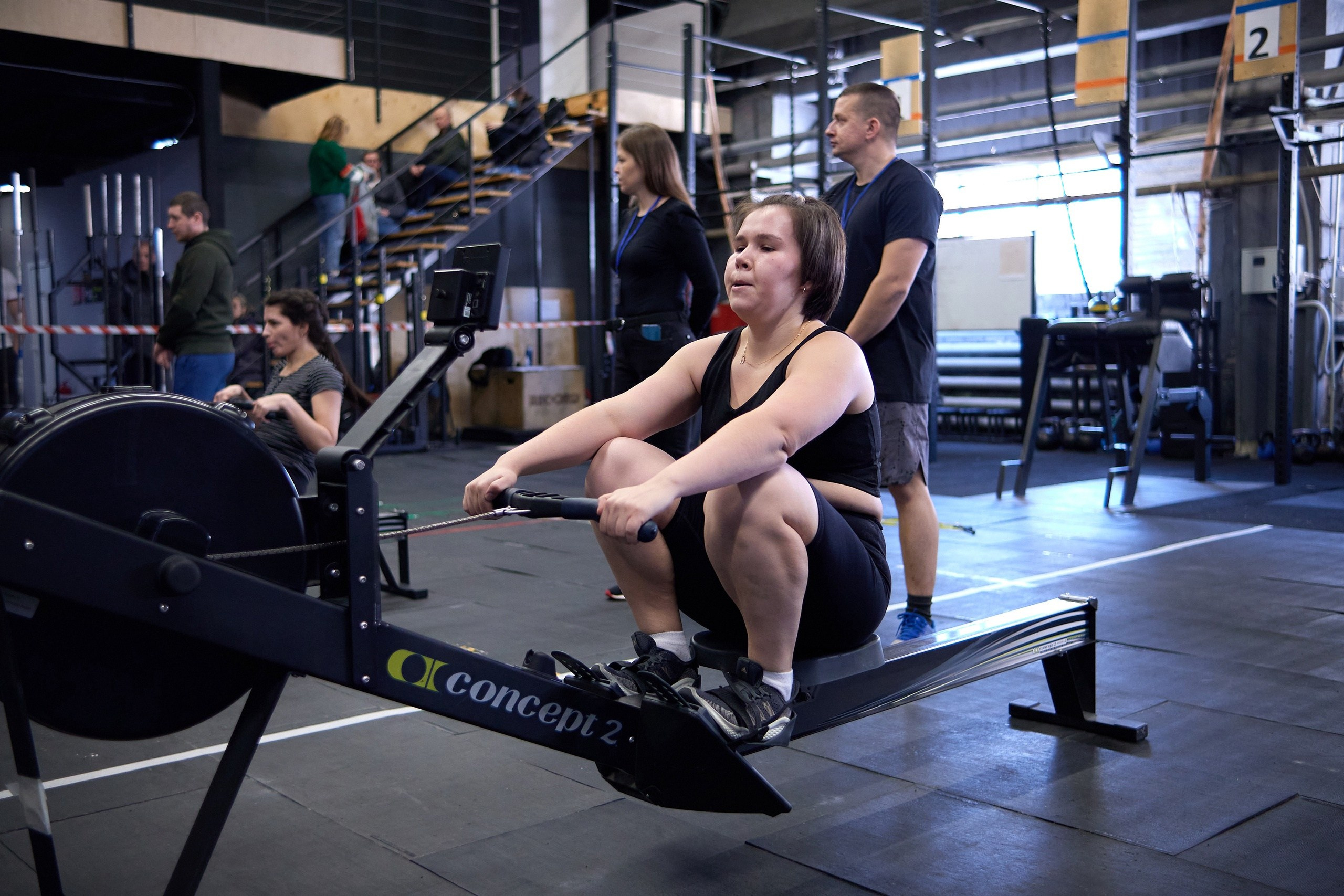 Кроссфит соревнования «Территория Рекордов» 06.03.2022 г