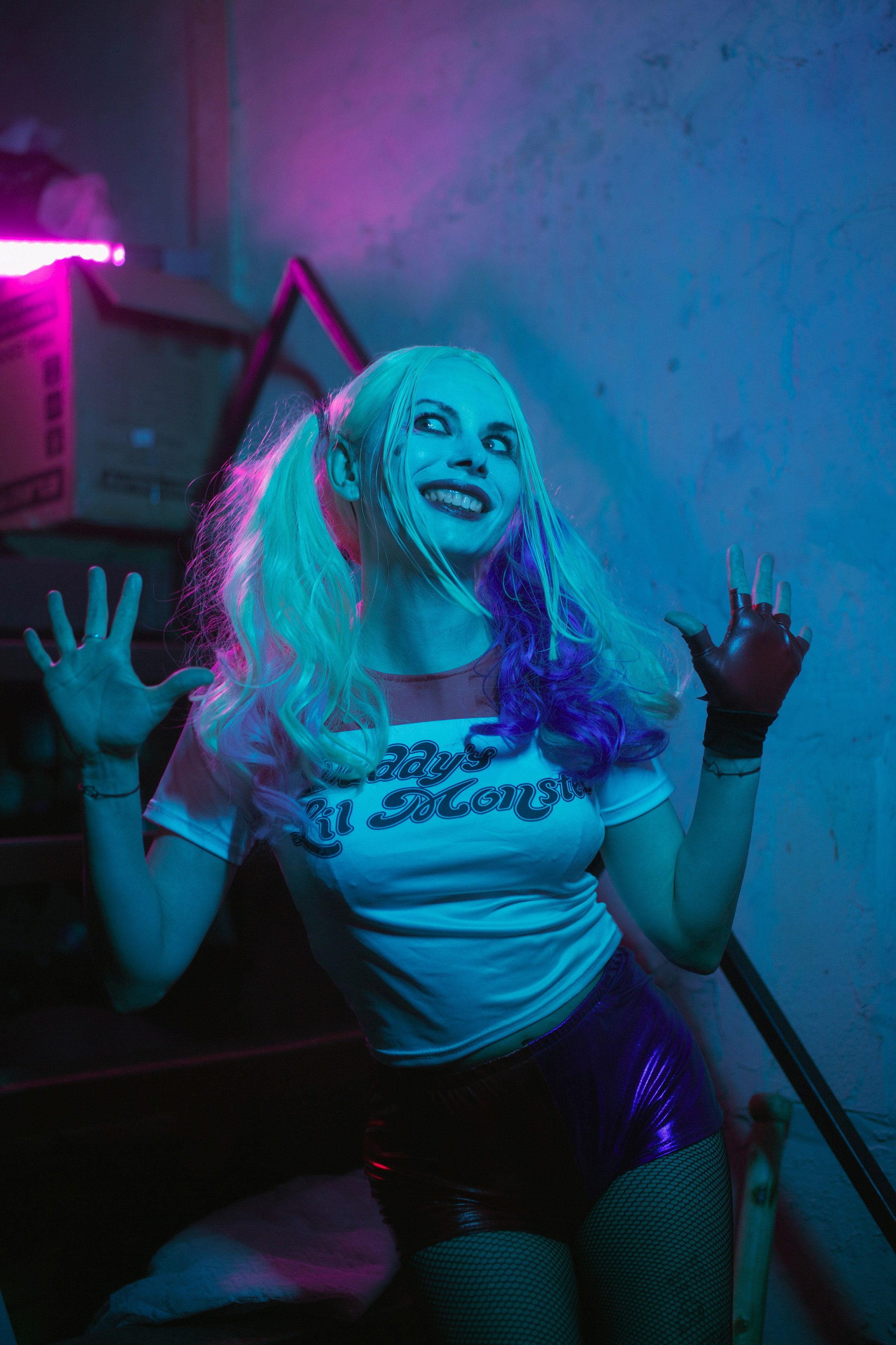 Саша Харли Квин. Фотограф Южно-Сахалинск