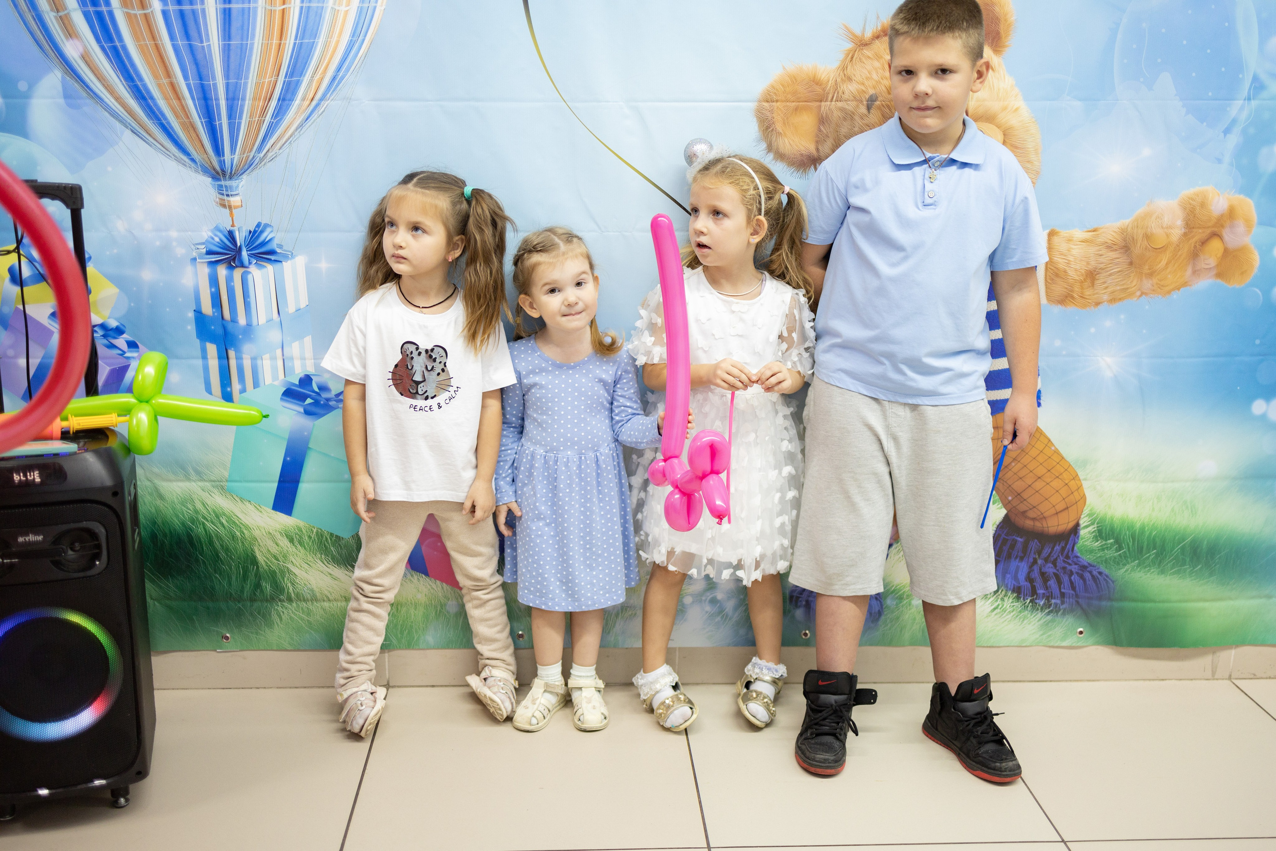 День рождения Василисы. Коновалова Ольга | фотограф в Пензе и Заречном