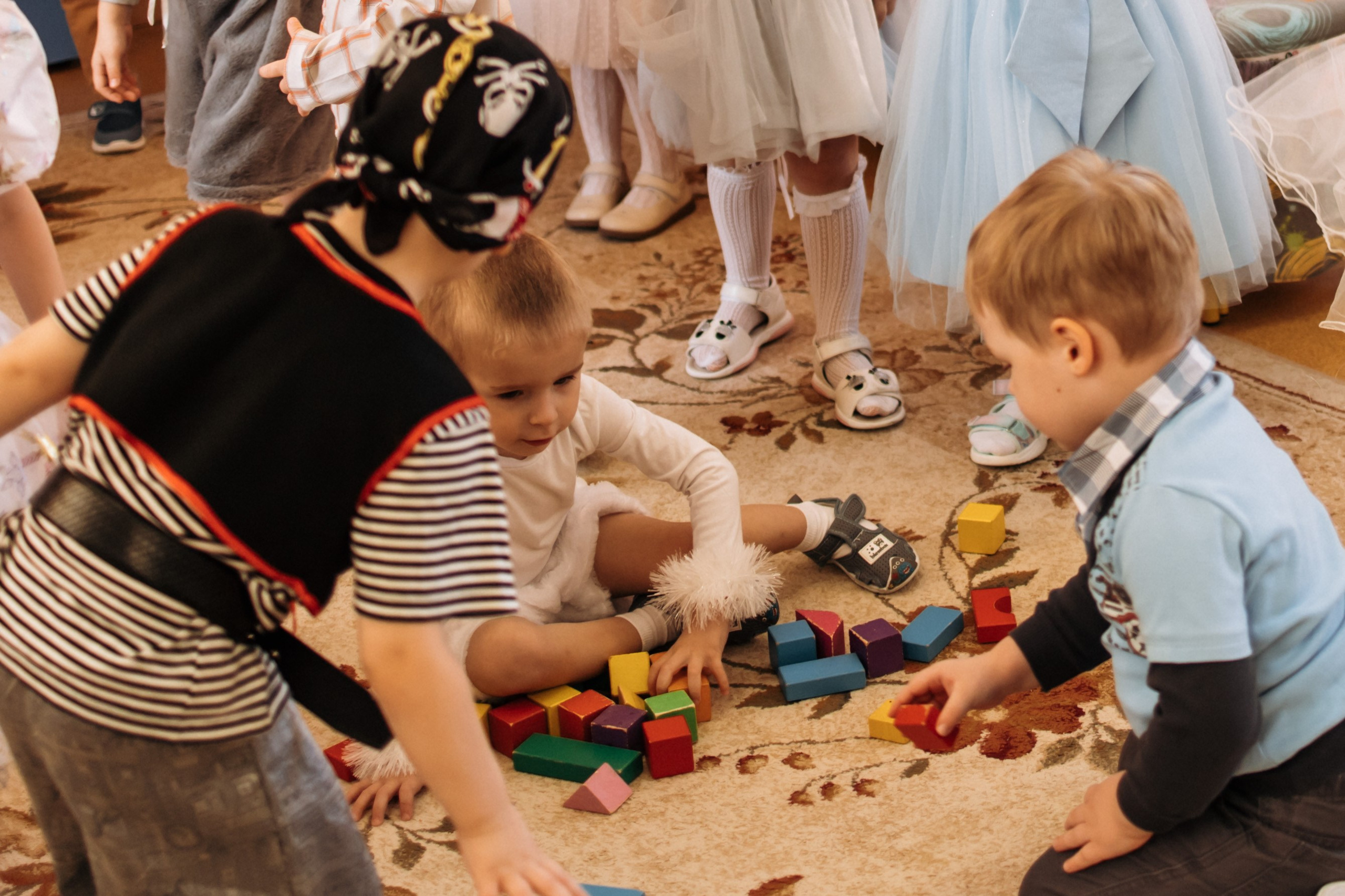 Новогодний утренник г. Заречный. Коновалова Ольга | фотограф в Пензе и Заречном