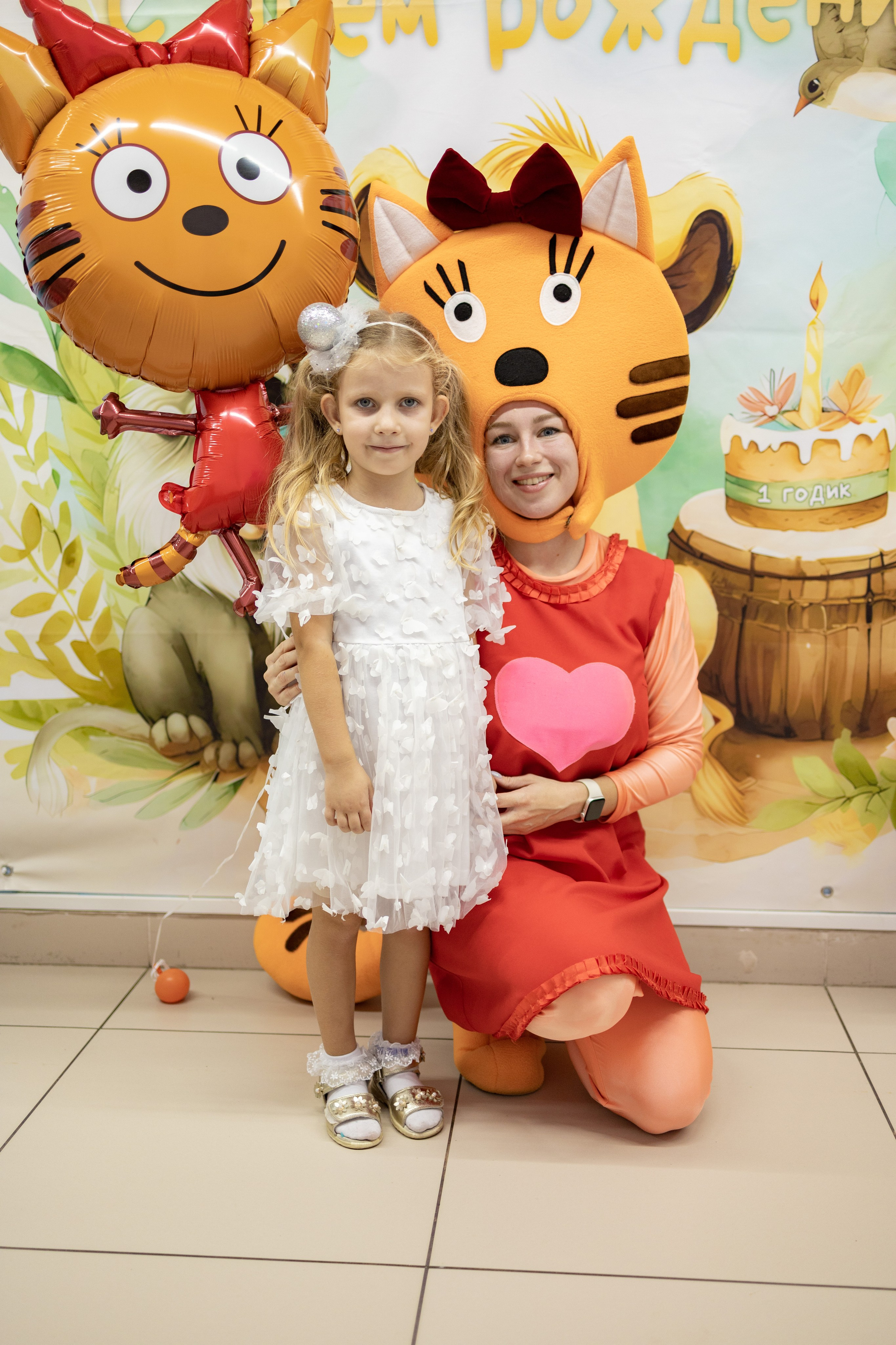 День рождения Василисы. Коновалова Ольга | фотограф в Пензе и Заречном